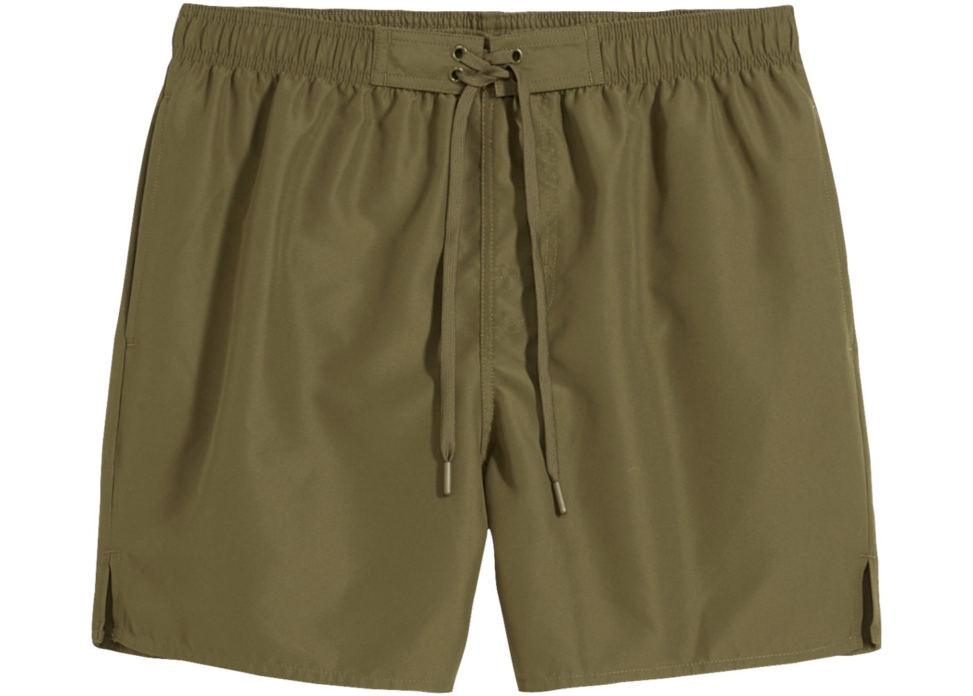 bonprix Short de bain »Badeshorts« avec doublure en filet, coupe confortable, uni, en polyester