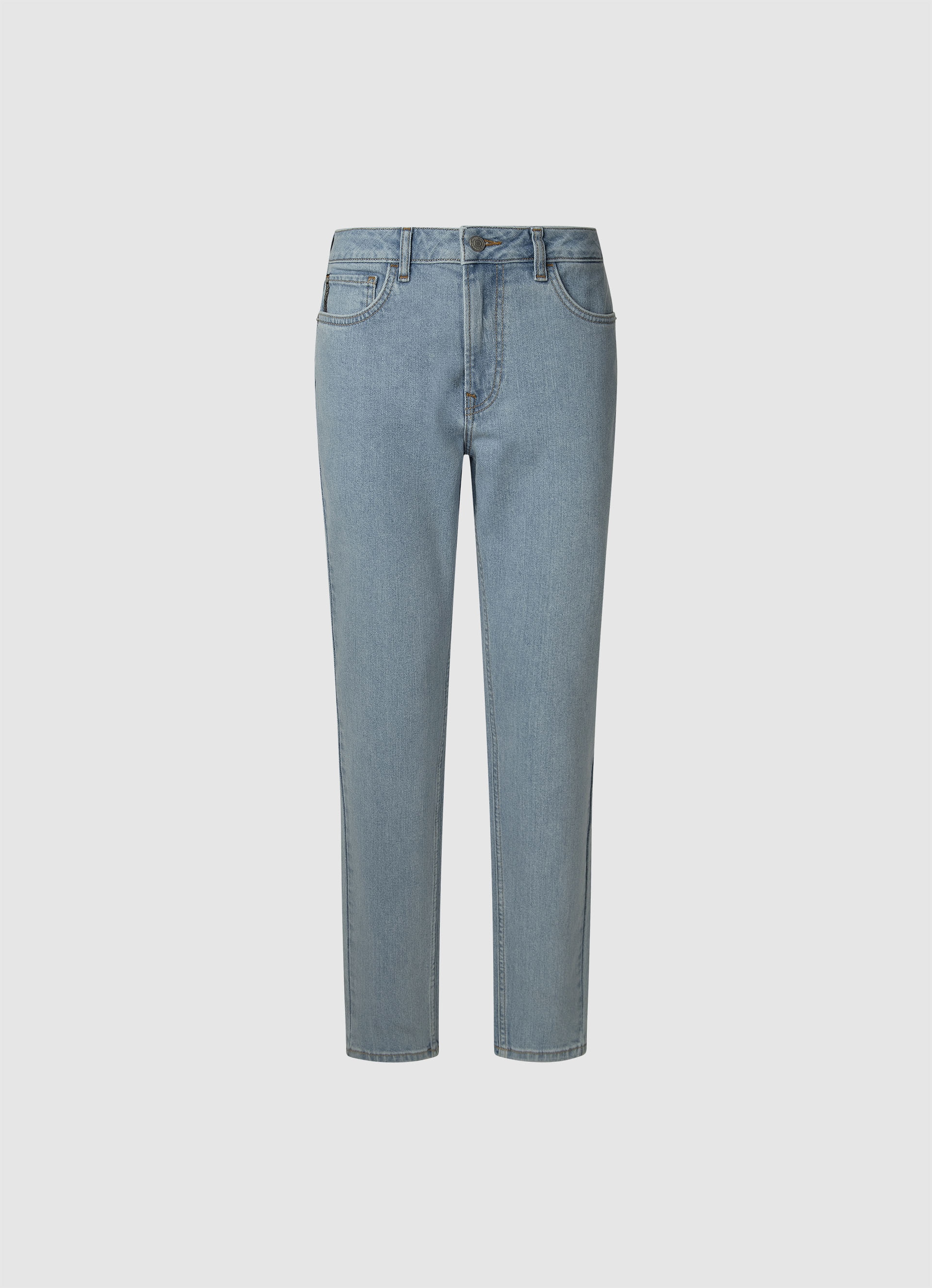 Image of Pepe Jeans High-waist-Jeans "TAPERED JEANS HW"