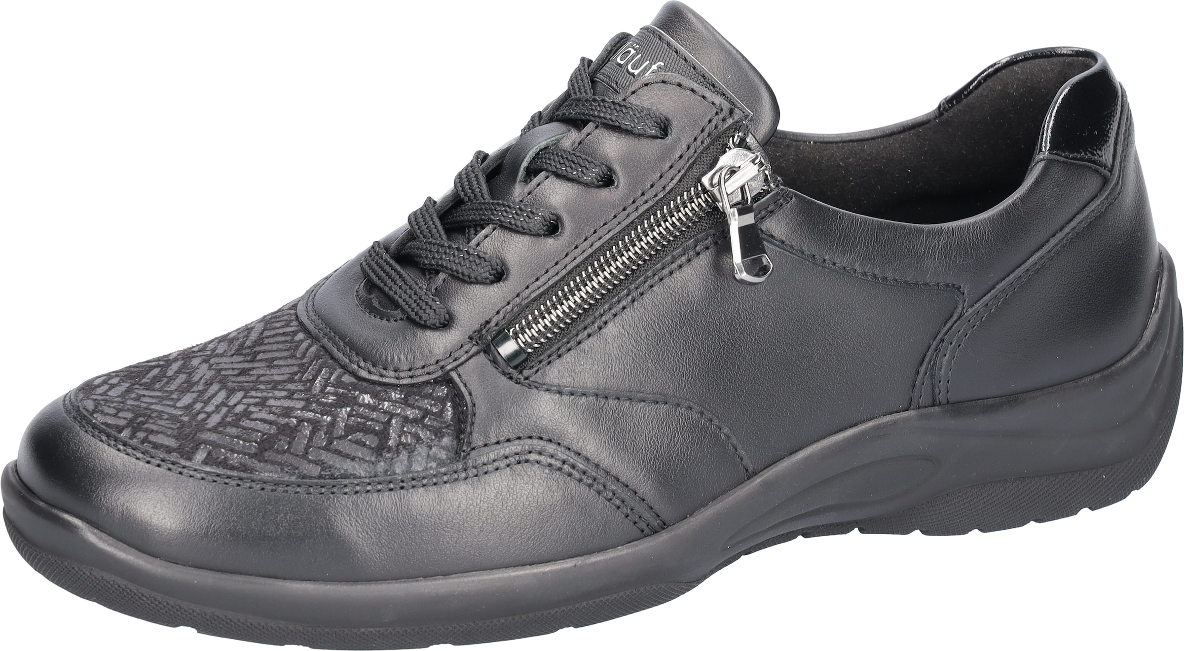 Image of Waldläufer Schnürschuh "HESNA-Soft" Bequemschuh, Halbschuh, Sneaker in Komfortweite H (= sehr weit)