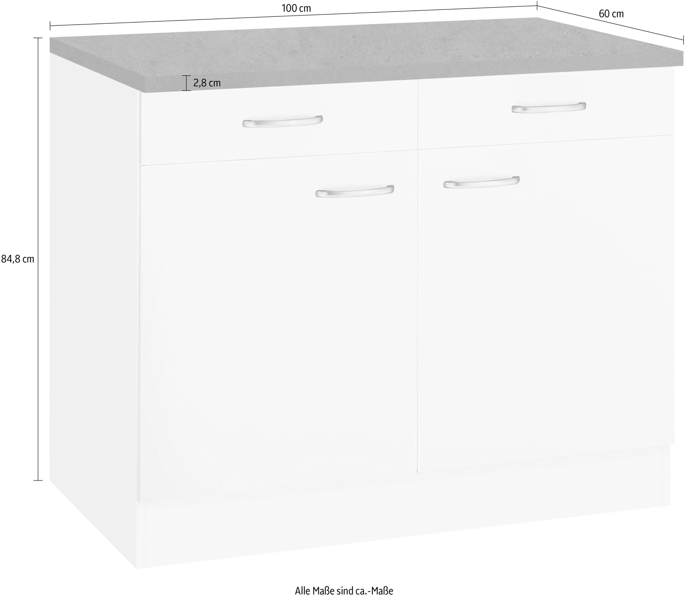 OPTIFIT Unterschrank »Parare«, Breite 100 cm