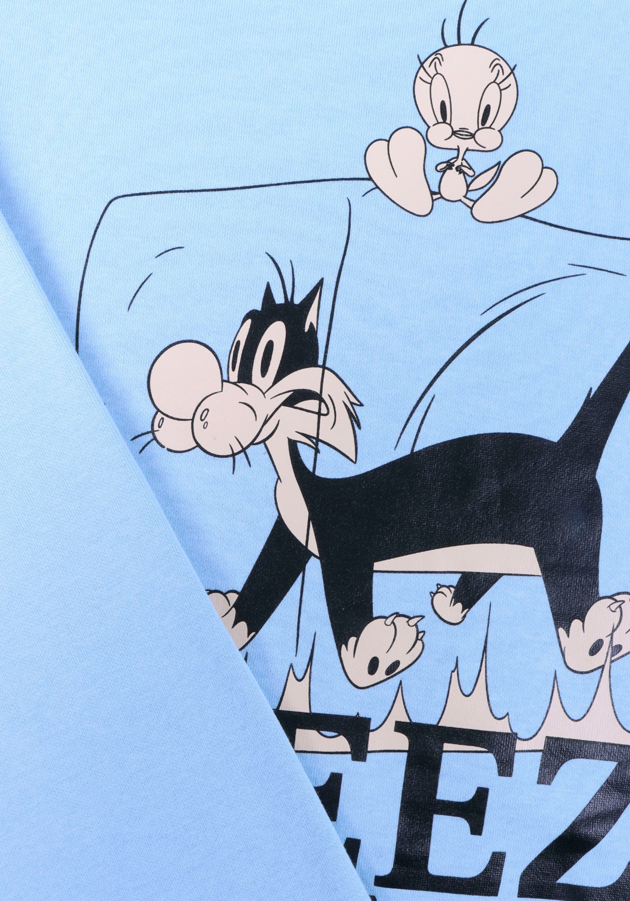 Capelli New York Hoodie, Looney Tunes Aufdruck "Sylvester & Tweety"