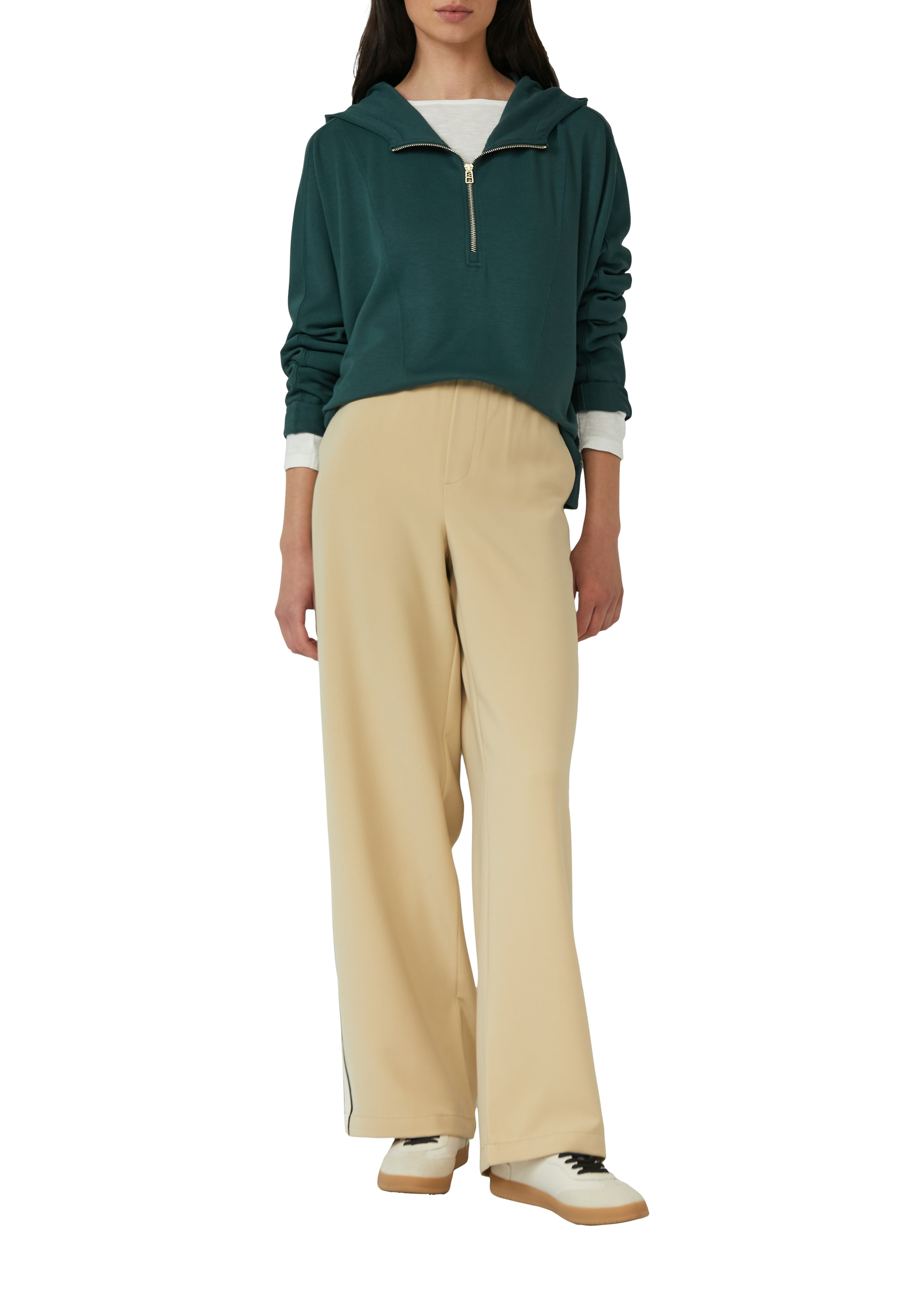 s.Oliver Sweatshirt mit Fledermausärmeln