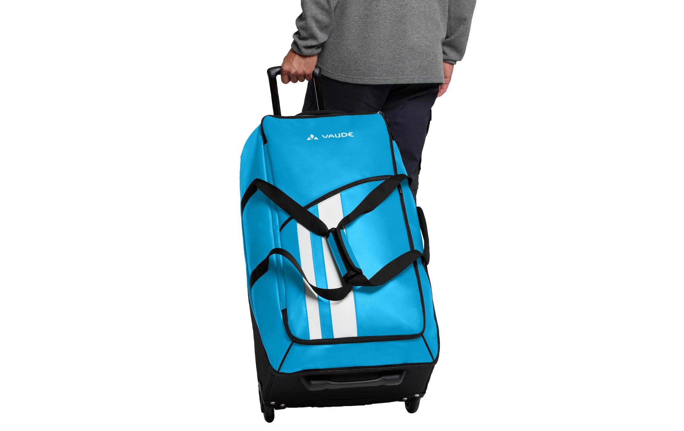 VAUDE Valise »Rotuma 90« 90 litre 2 Rollen Stabiler und leiser Reisetrolley mit 90 Litern Fassungsvermögen