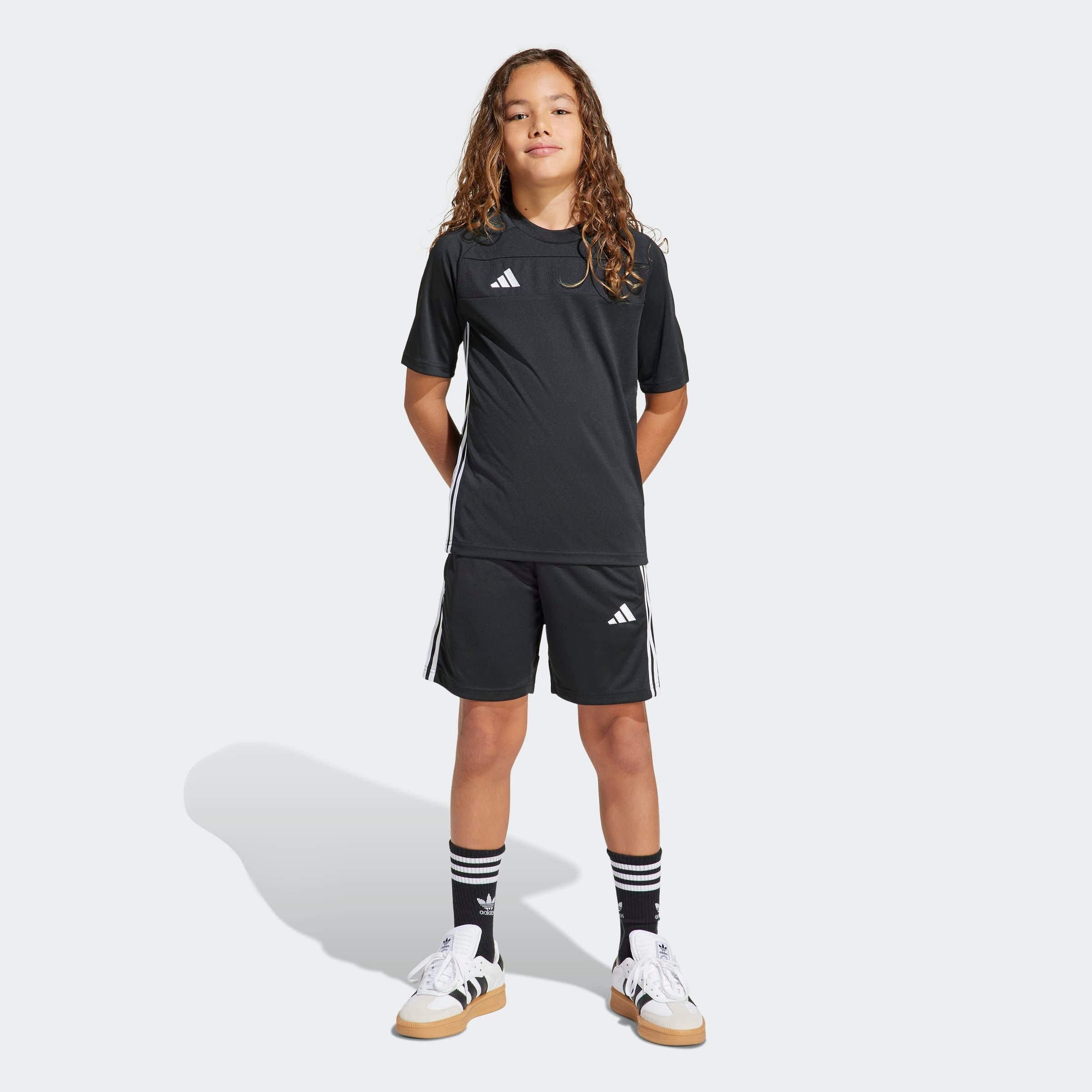 adidas Performance Trainingsshorts »TIRO ES SHO Y«, (1 tlg.)