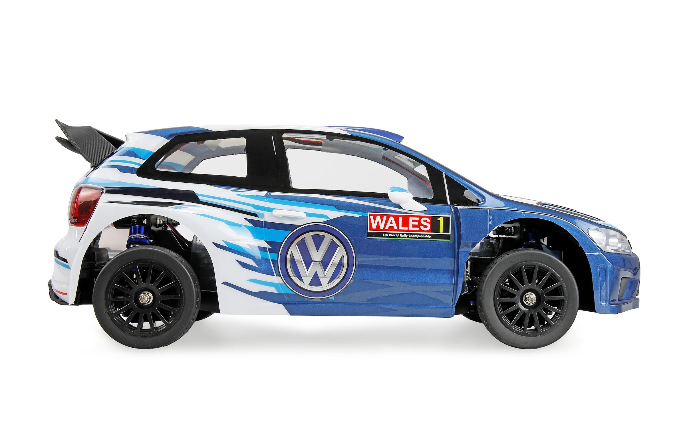Amewi Voiture RC »Rally Hyper Go VW Polo R WRC 1:10 RTR«