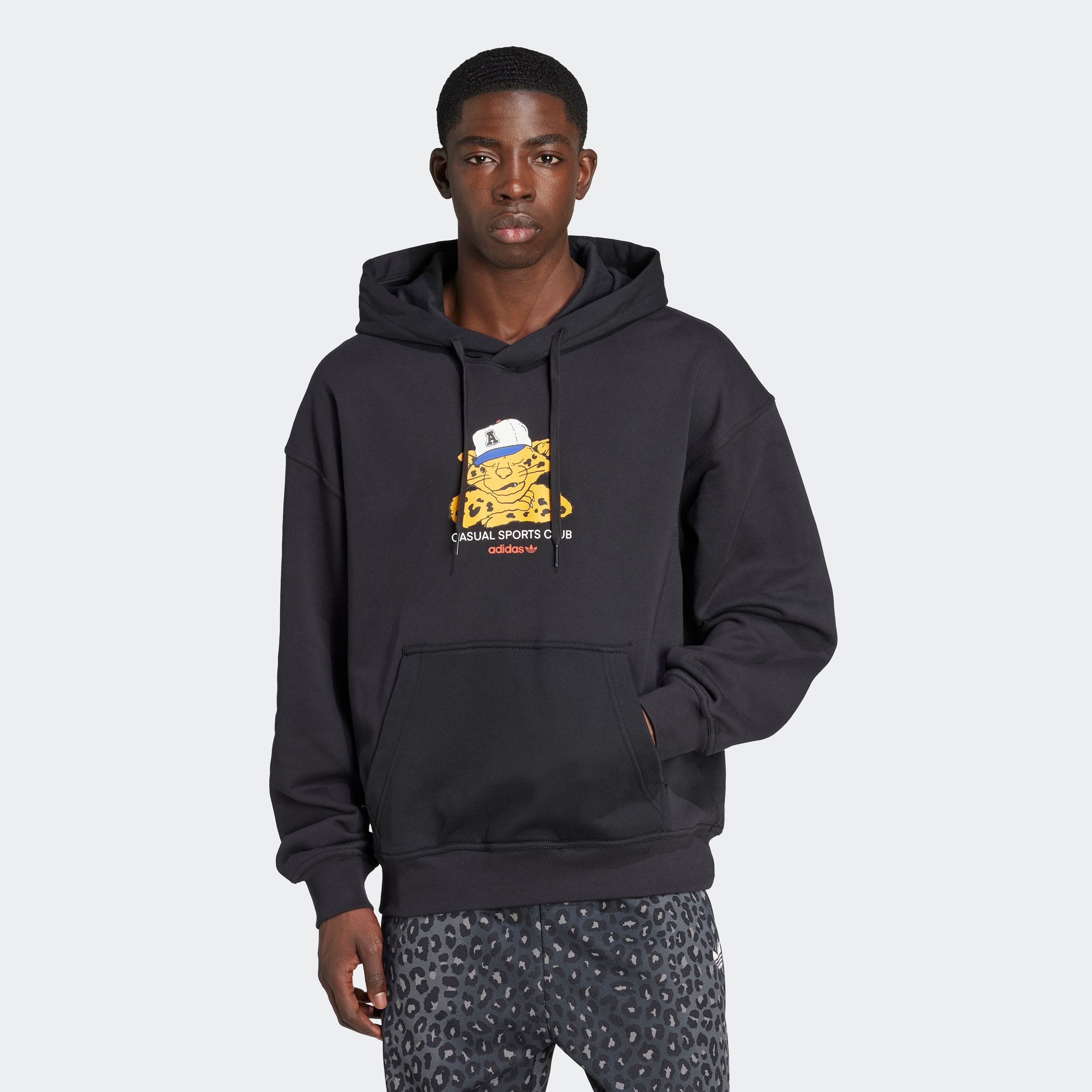 Image of adidas Originals Kapuzensweatshirt "WABASH LOOSE"