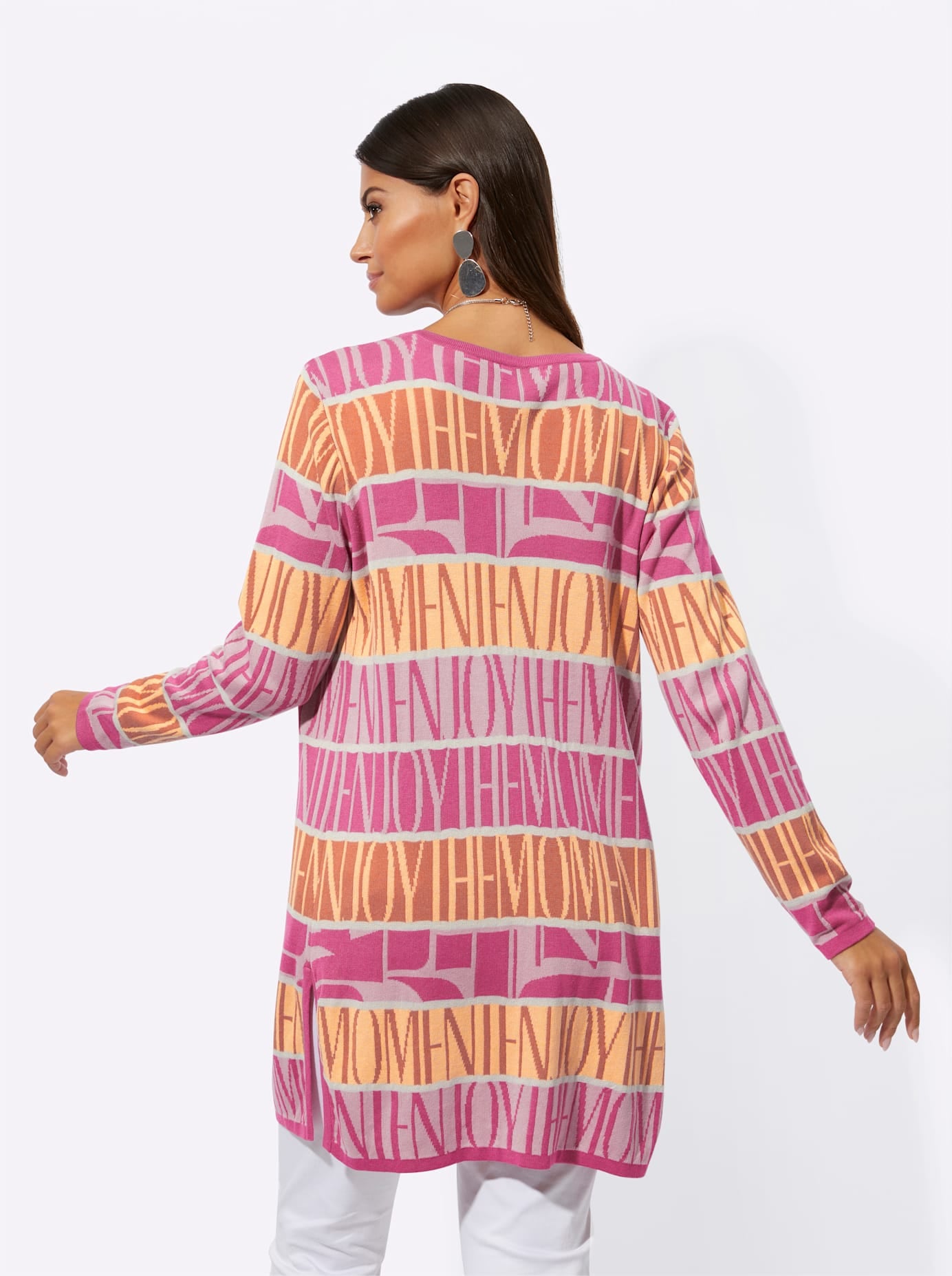 creation L Strickjacke