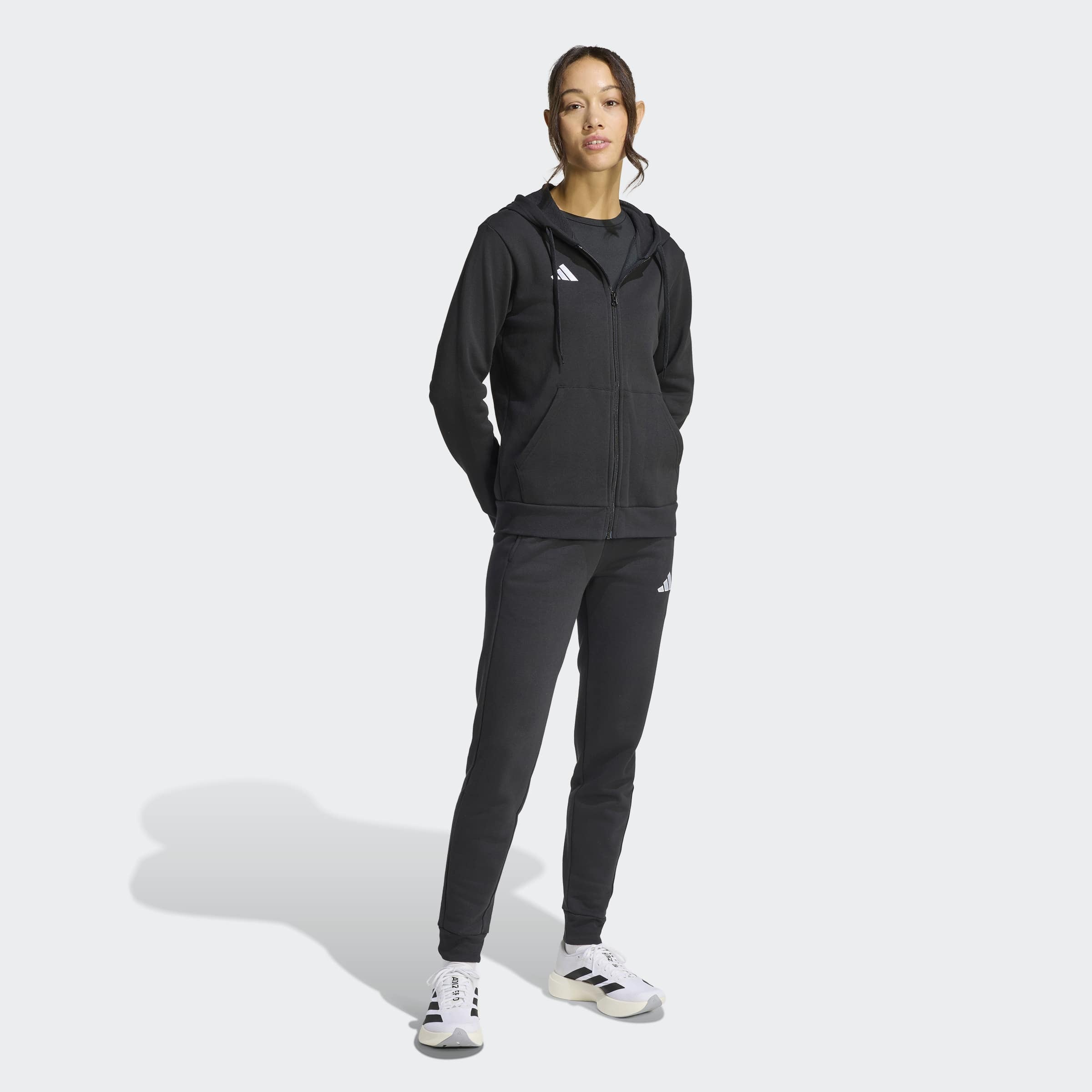 adidas Performance Sweat à capuche »ENTRADA26 MIT DURCHGEHENDEM REISSVERSCHLUSS«
