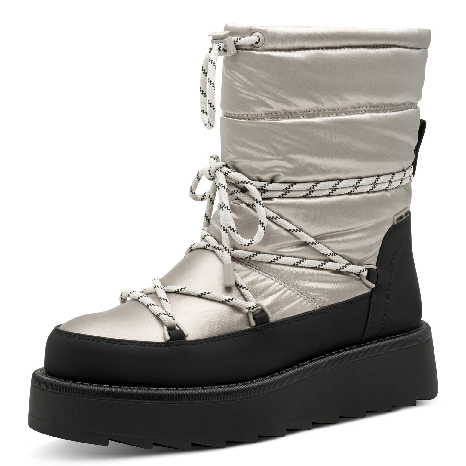 Image of Tamaris Winterboots Plateau, Winterstiefelette, mit hochwertiger Duo-Tex-Ausstattung
