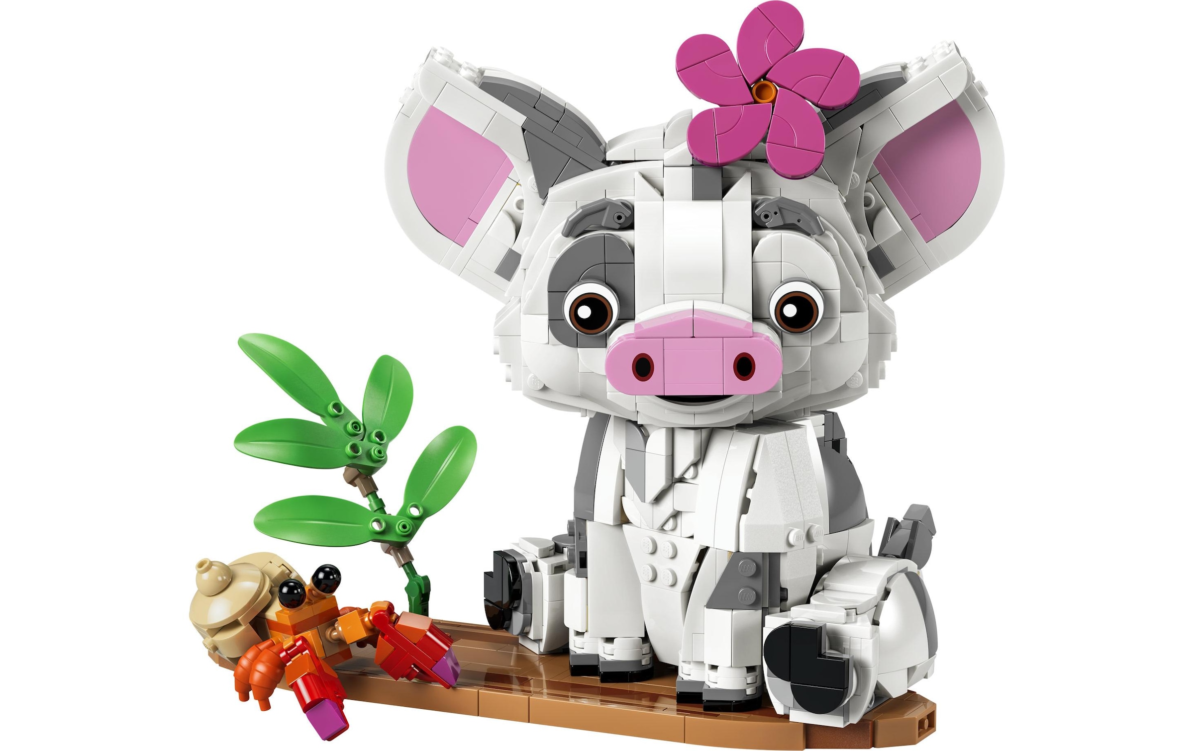 LEGO® Konstruktionsspielsteine »Pua (43292), LEGO Disney Princess« Made in Europe
