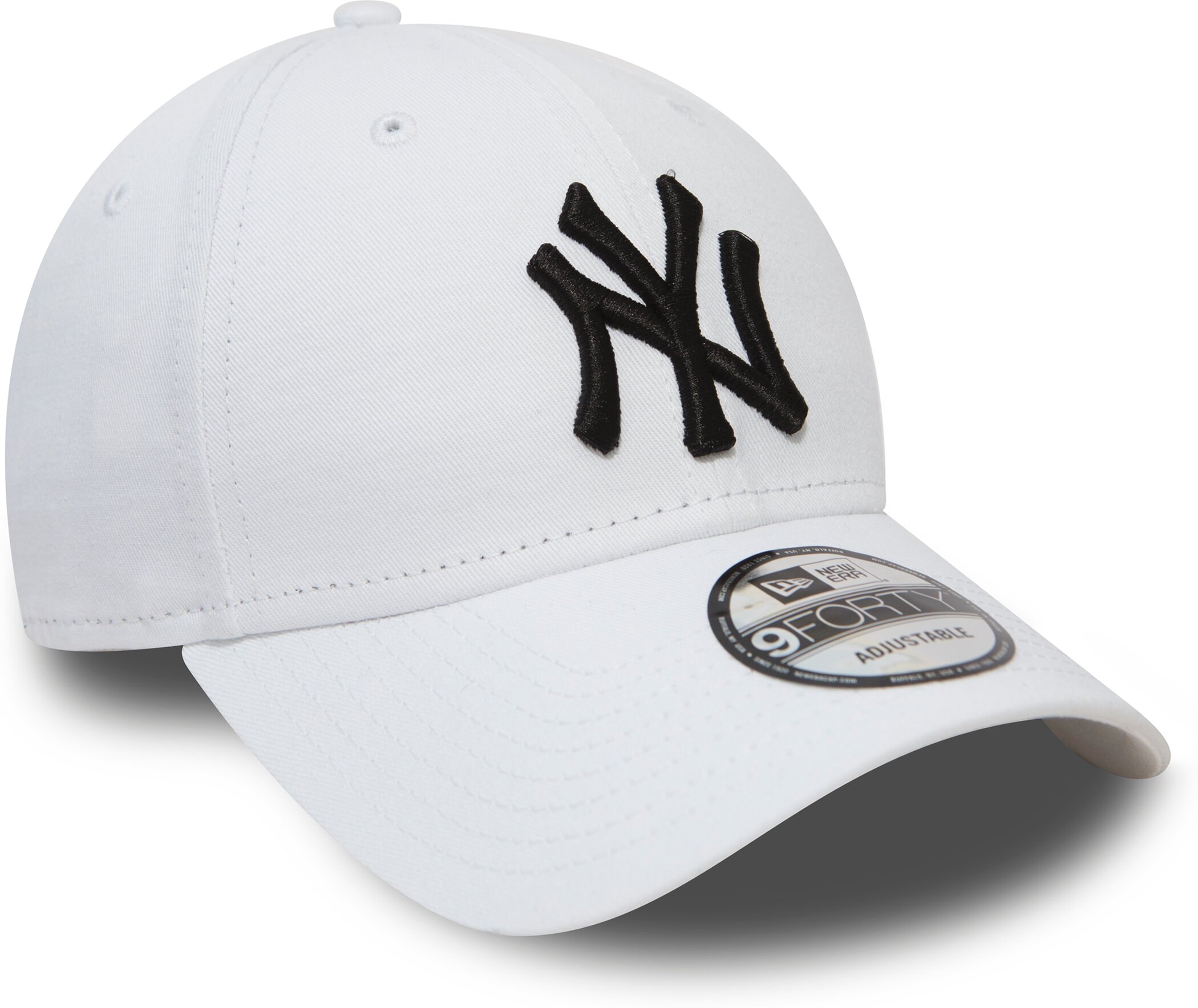 New Era Casquette de baseball »LEAGUE ESSENTIAL 9FORTY LEAGUE« avec grande broderie du logo Yankees, logo New Era brodé sur le côté