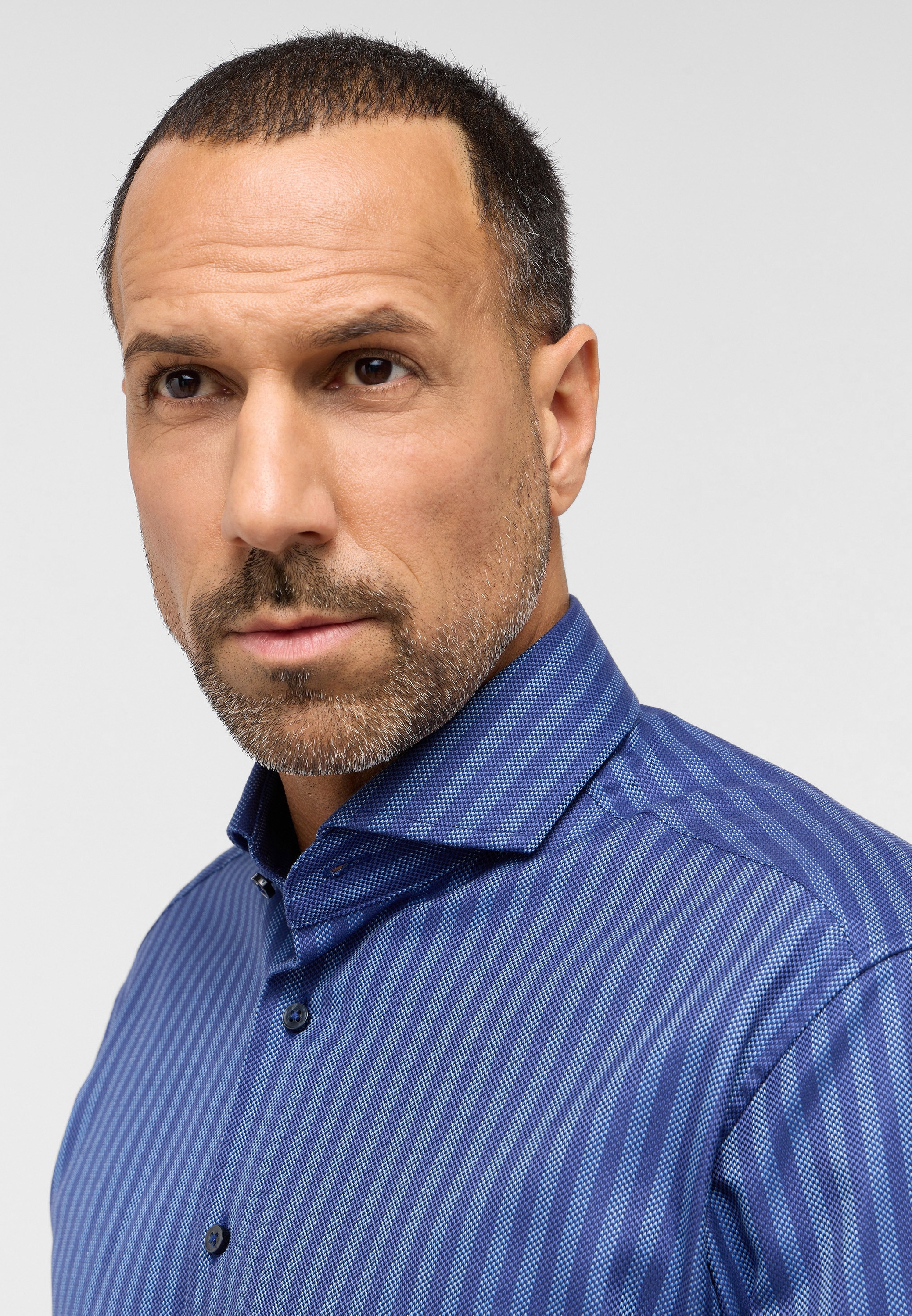 Eterna Langarmhemd »MODERN FIT« NON IRON (bügelfrei)