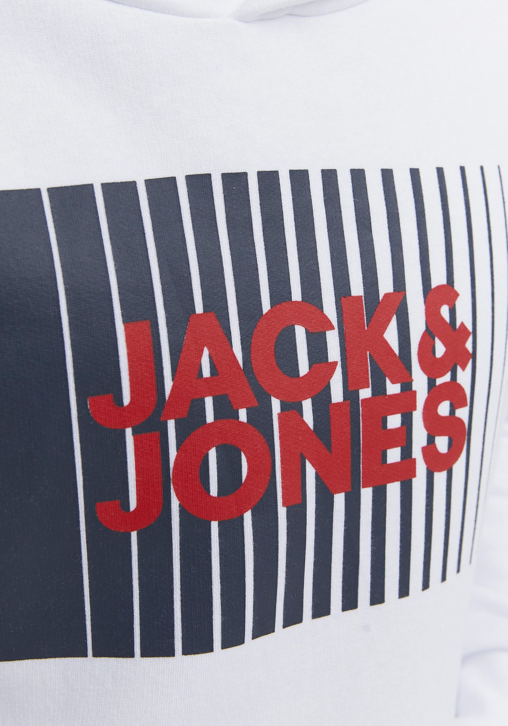 Jack & Jones Junior Kapuzensweatshirt »JJECORP LOGO SWEAT HOOD PLAY NOOS JNR«