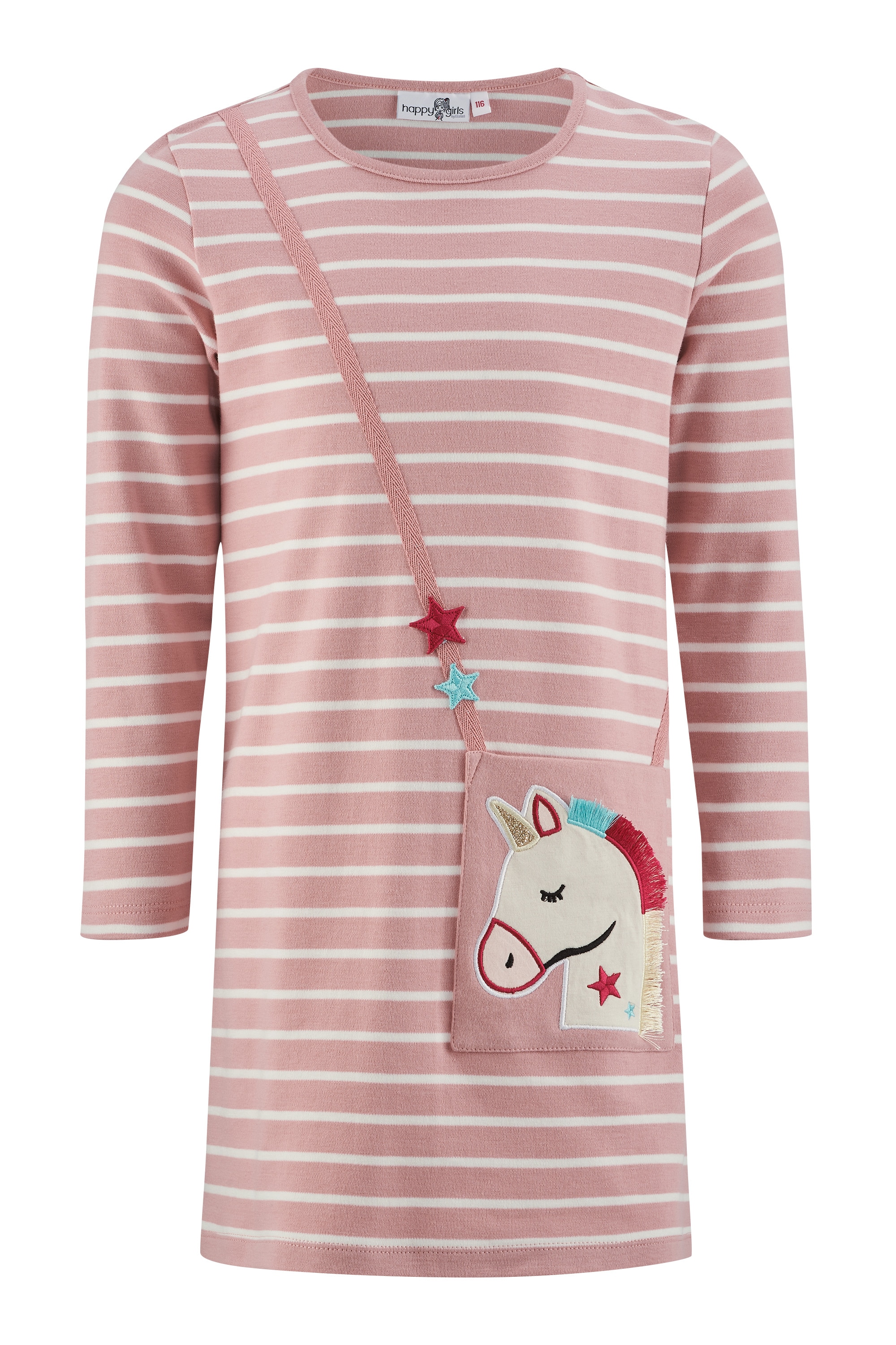 happy girls Robe en jersey