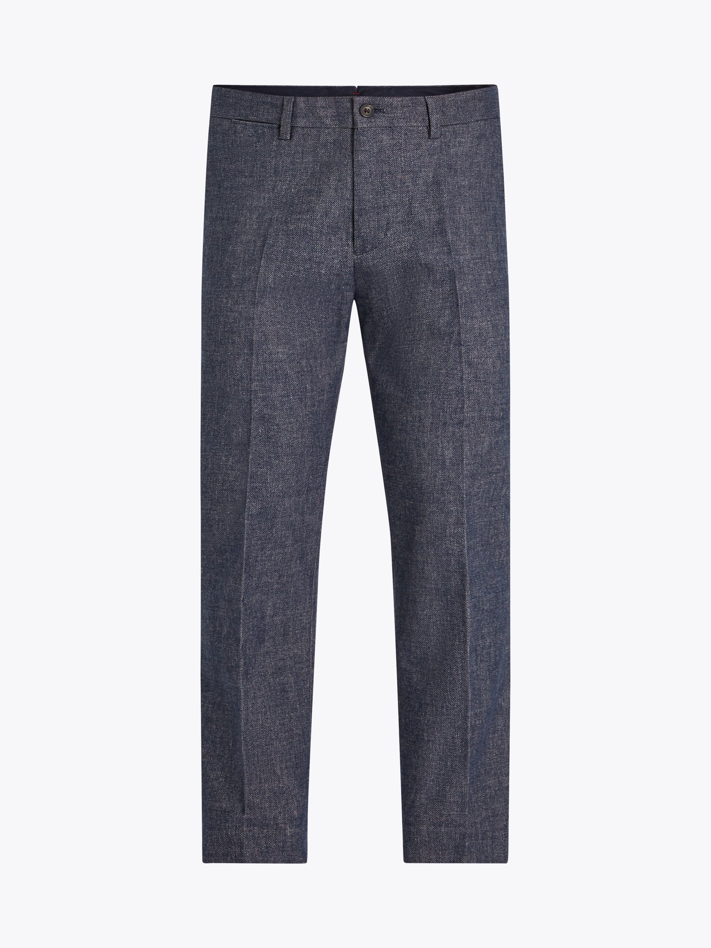 Tommy Hilfiger 5-Pocket-Hose »DC DENTON BRUSHED MARL«, meliertes Design, mit Bügelfalten