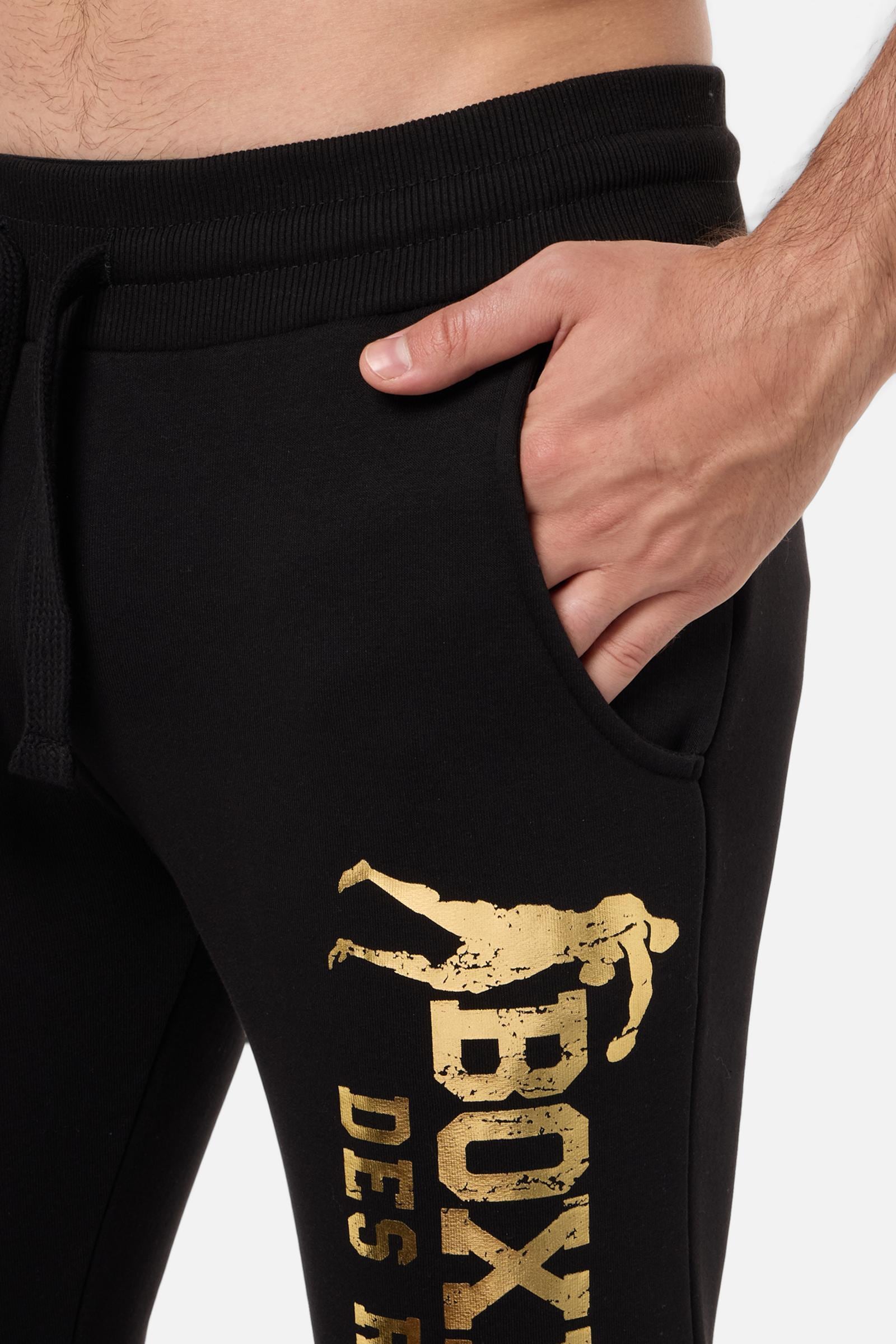 BOXEUR DES RUES Sweatpants »BOXEUR DES RUES Jogginghose Slim Fit Sweatpant With Logo«