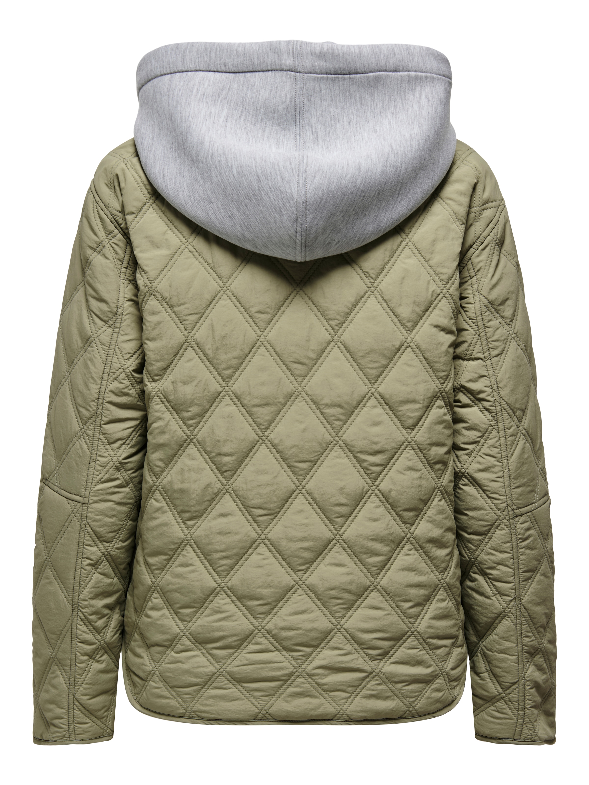ONLY Veste matelassée »ONLRISSO LIFE HOOD QUILT JACKET CC OTW« mit Kapuze mit abnehmbarer Kapuze