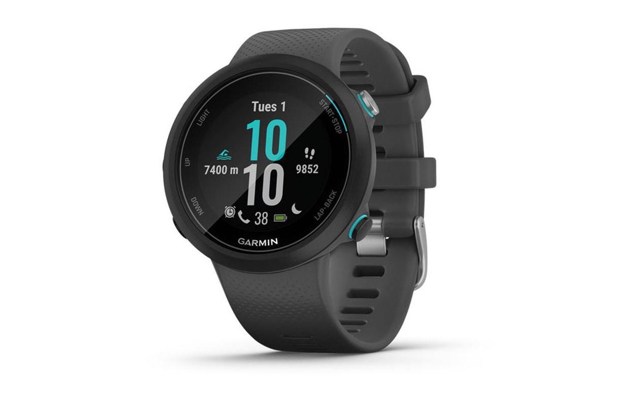 Smartwatch »Swim 2 Schwarz/Grau«,)