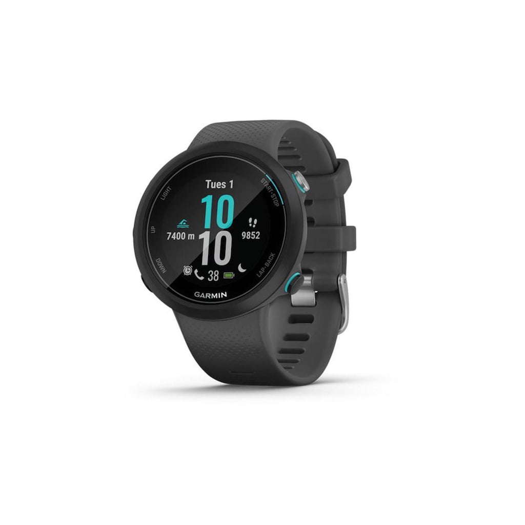 Garmin Smartwatch »Swim 2 Schwarz/Grau«