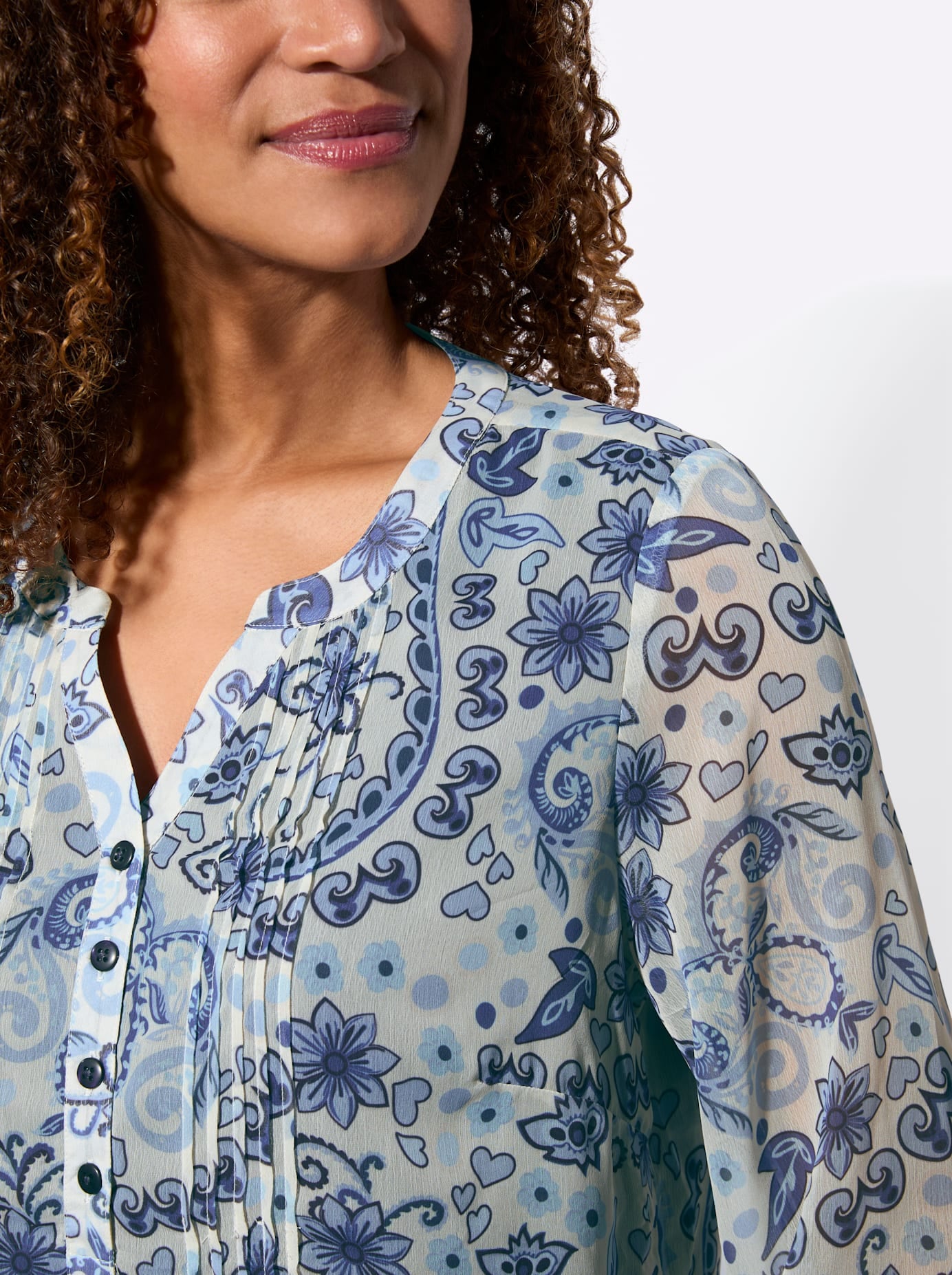 creation L Blouse à enfiler