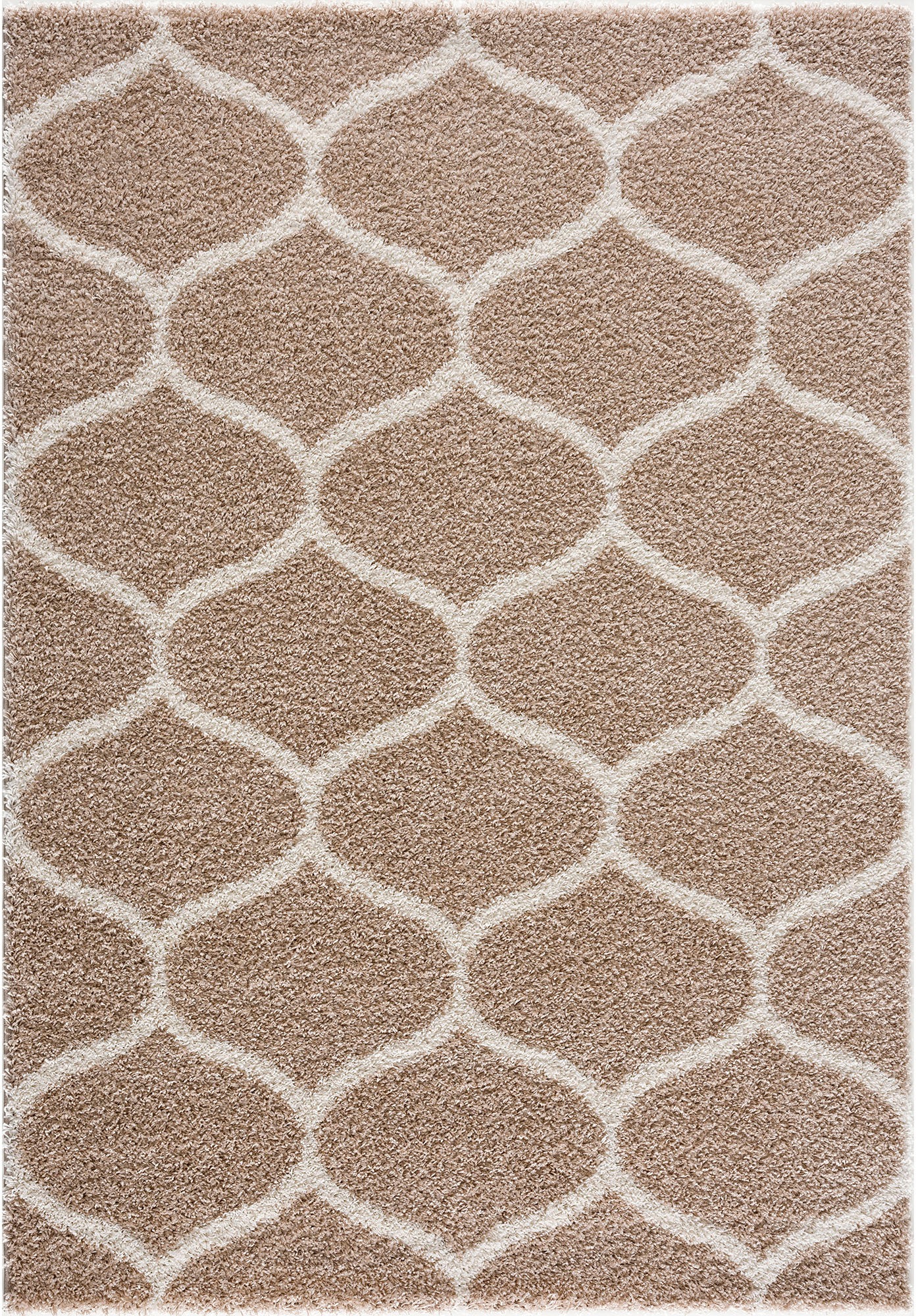 Sanat Hochflor-Teppich »Madrid«, rechteckig, 30 mm Höhe, Wohnzimmer, Langflor, Shaggy Teppich