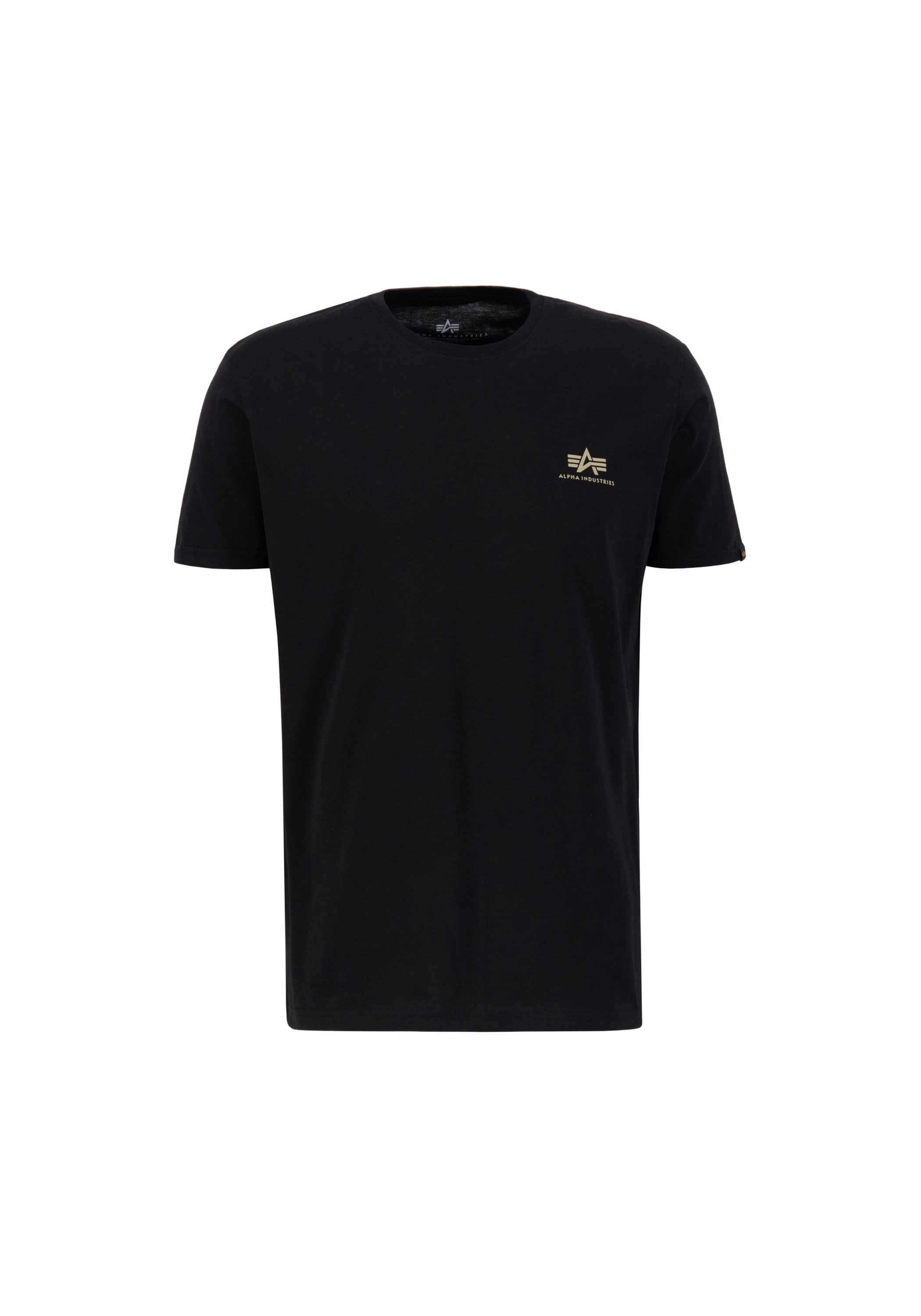 Alpha Industries T-Shirt »Alpha Industries Men - T-Shirts Backprint T-Shirt Camo Print«