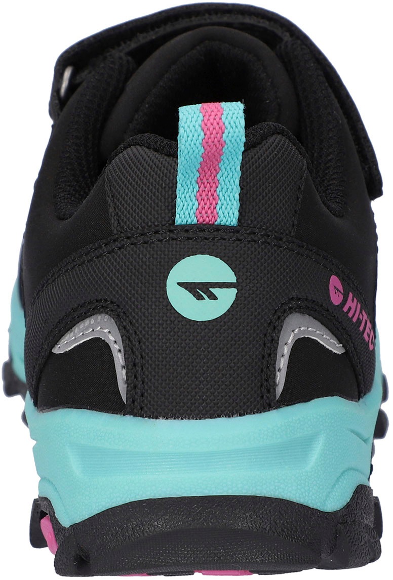 Hi-Tec Outdoorschuh »Hi-Tec Blackout Low Jrg«, Klett-/Schnürkombination