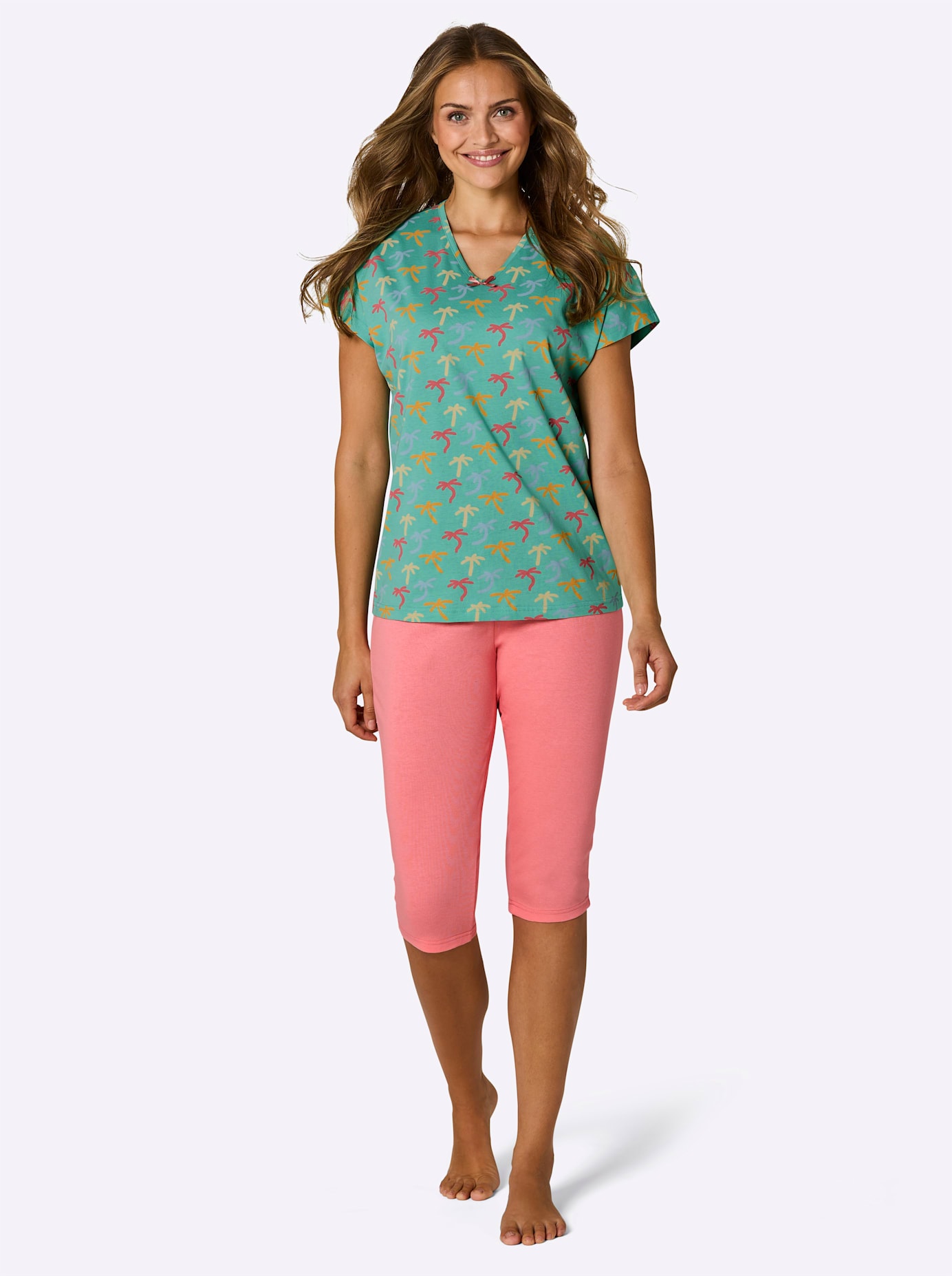 wäschepur Pyjama capri