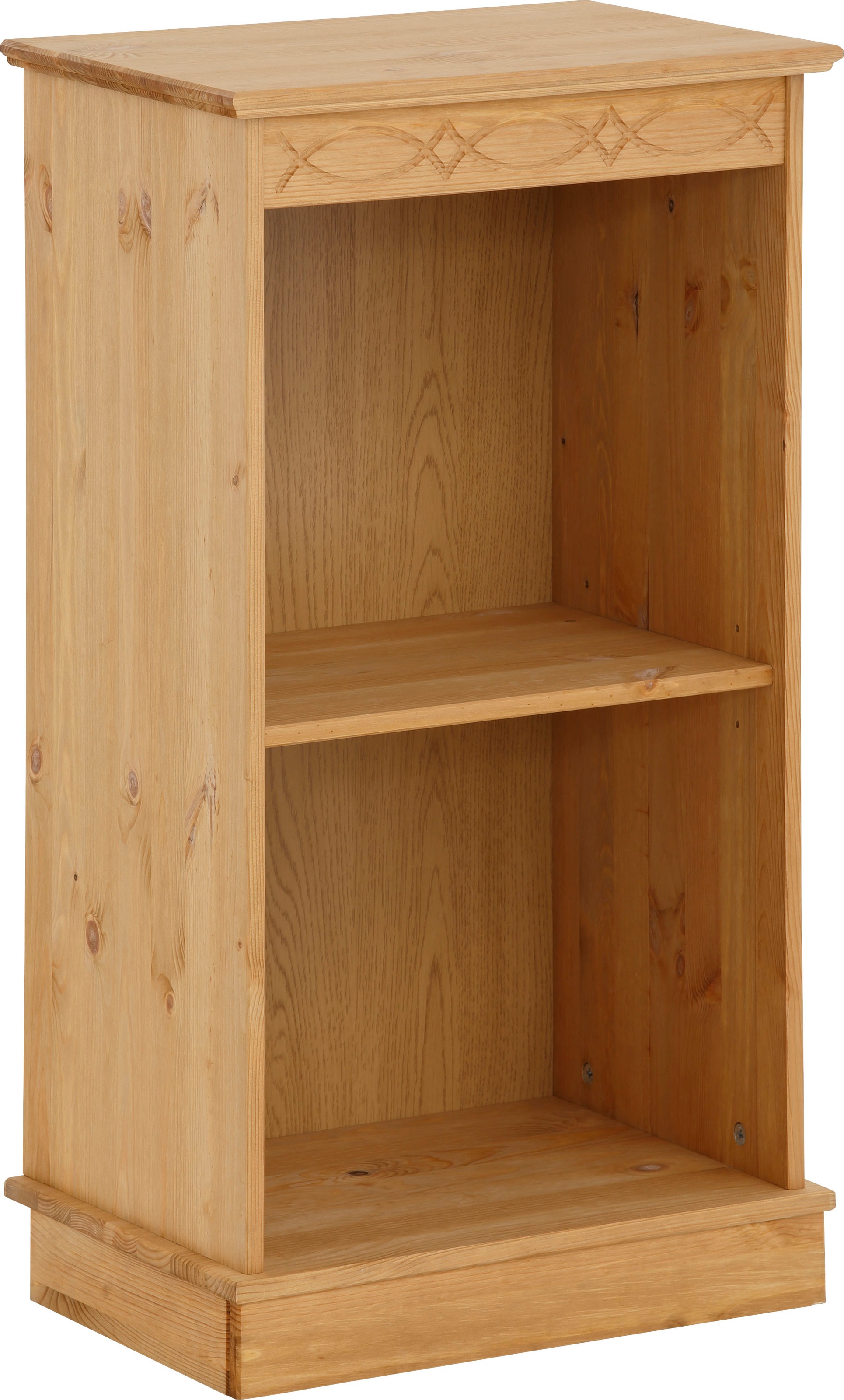 OTTO home Bücherregal "Indra, Standregal, Regal, aus Massivholz" aus massiver Kiefer, in verscheidenen Höhen, mit FSC