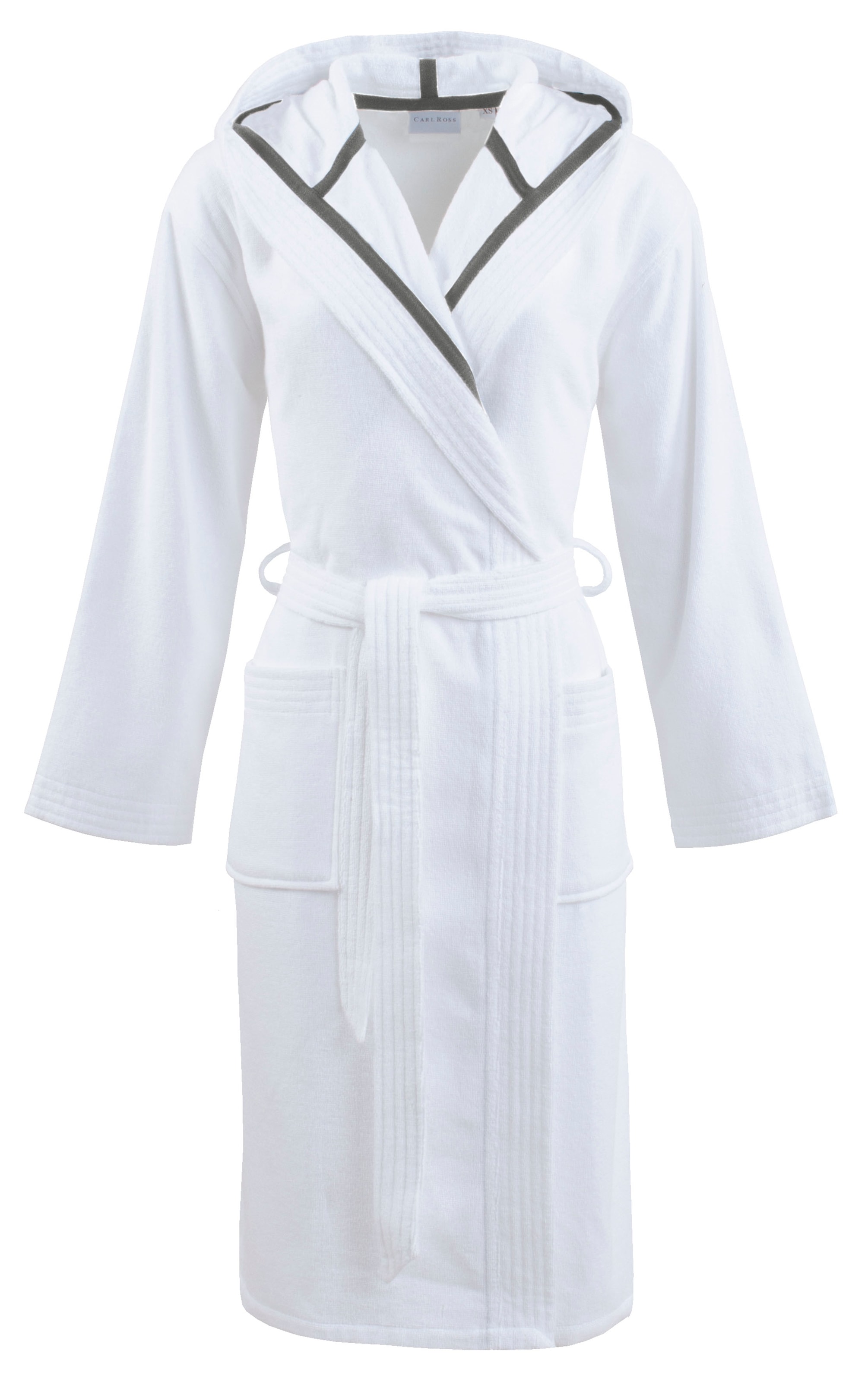 Image of Carl Ross Unisex-Bademantel "41310" 1 Stk. Midilänge