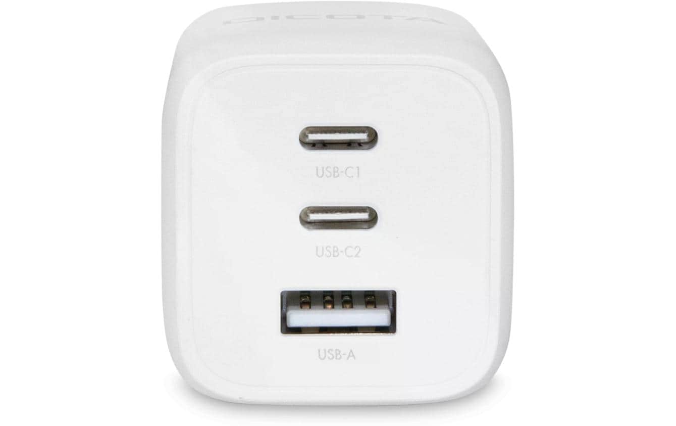DICOTA USB-Ladegerät »3Port GaN 65 W«