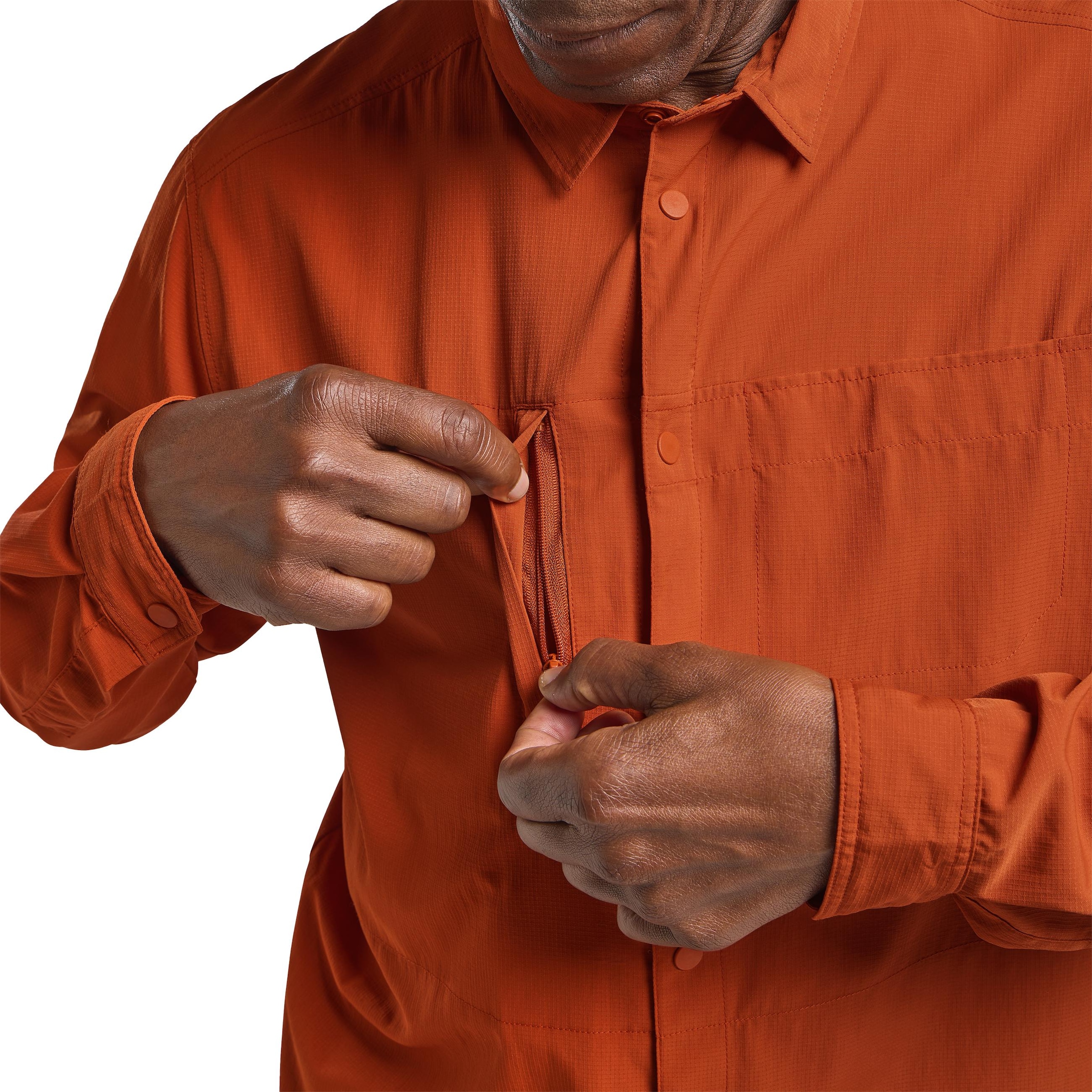 Jack Wolfskin Langarmhemd »SIERRA CANYON LS M«