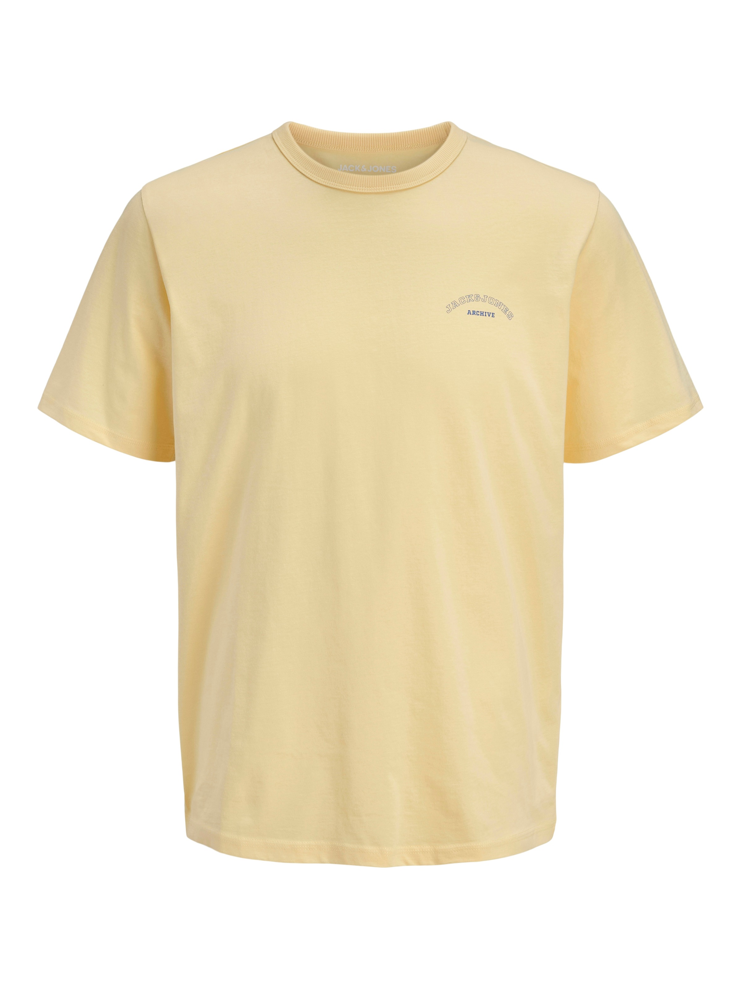 Jack & Jones Junior T-shirt »JJCOLLEGE LOGO TEE SS CREW NECK JNR« avec impression logo