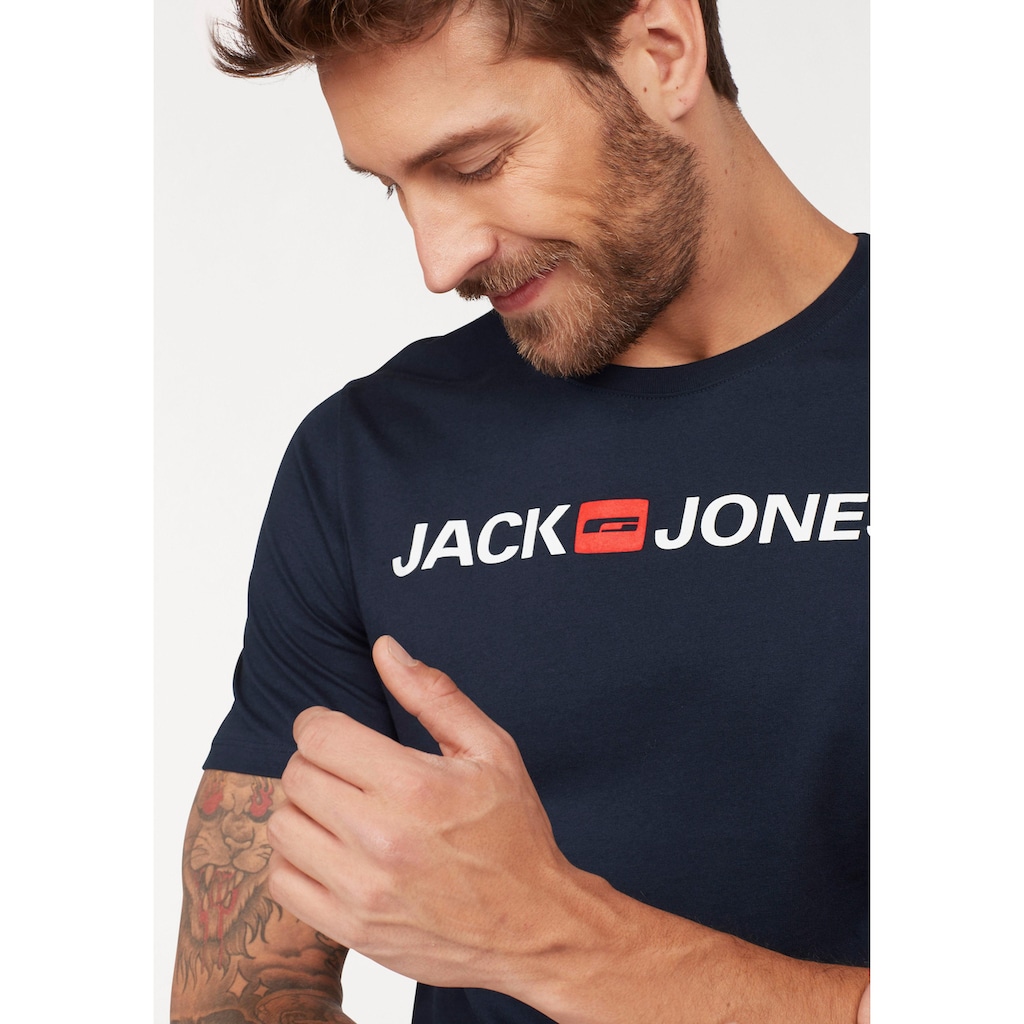 Jack & Jones T-Shirt »LOGO TEE CREW NECK«