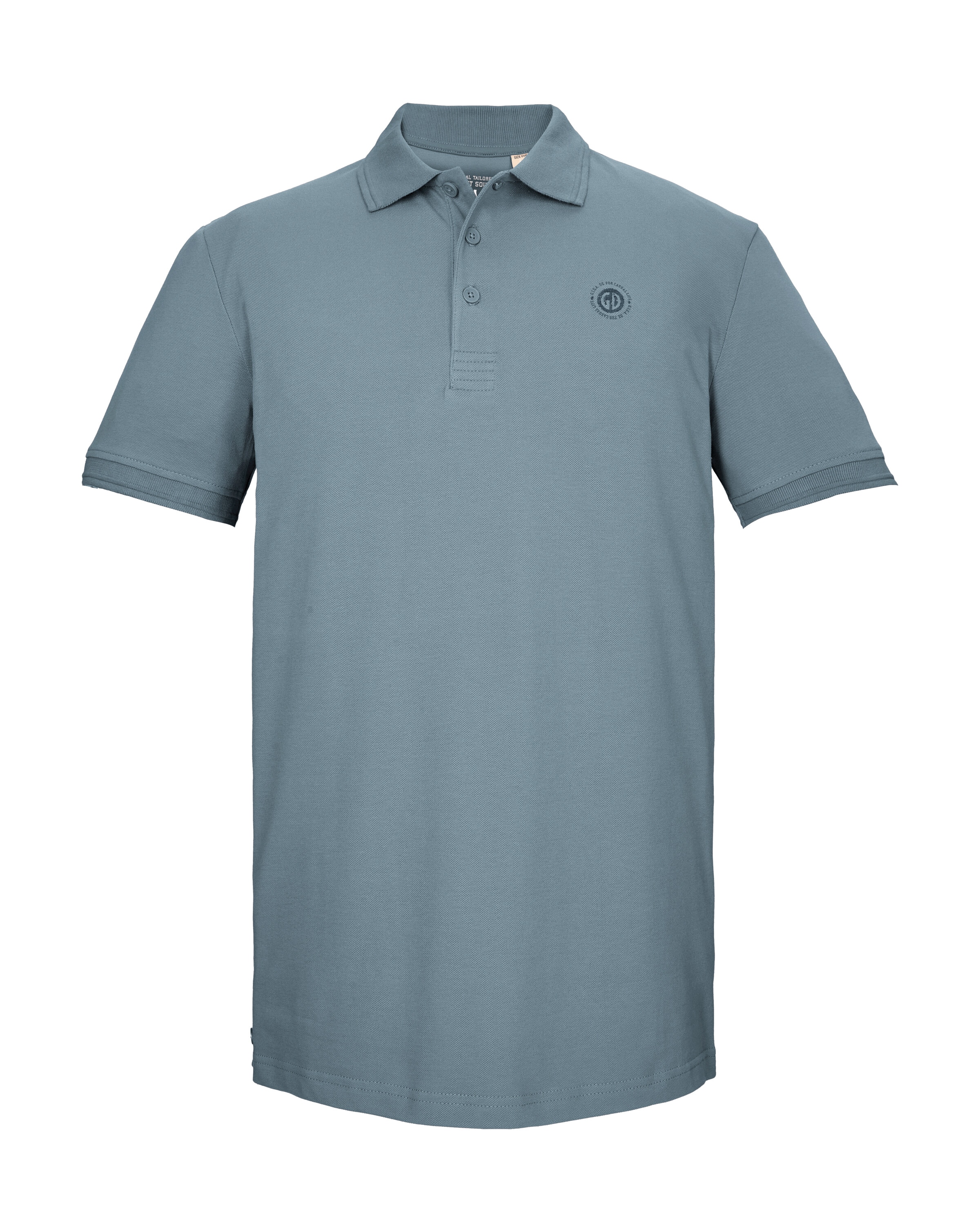 Image of G.I.G.A. DX by killtec Poloshirt "GS 53 MN PLSHRT" Herren Polo-Shirt, 100% Baumwolle, Carbon Finish, weich.