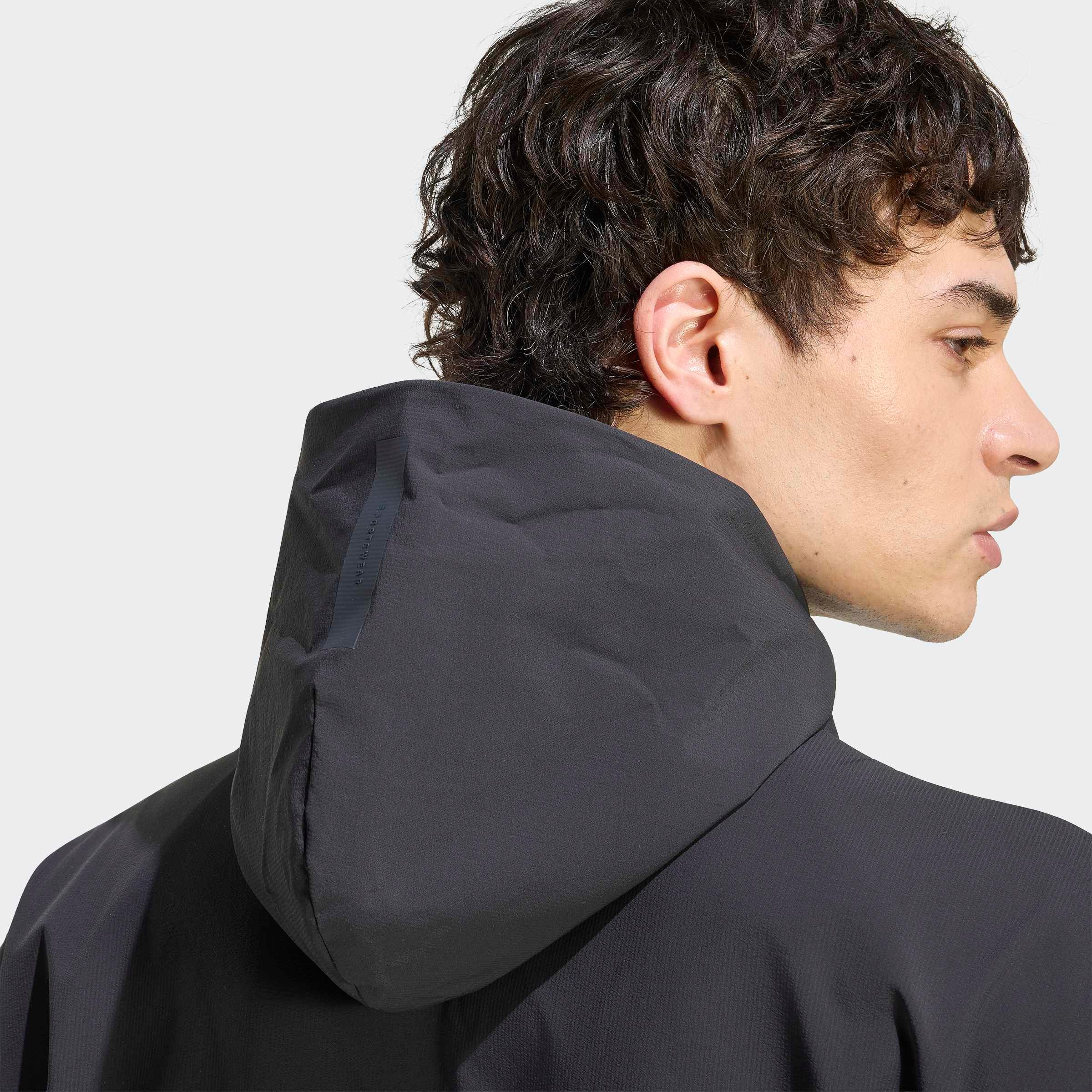 adidas Sportswear Kapuzensweatshirt »M Z.N.E. WV FZ«, mit Reissverschluss, im sportlichen Stil
