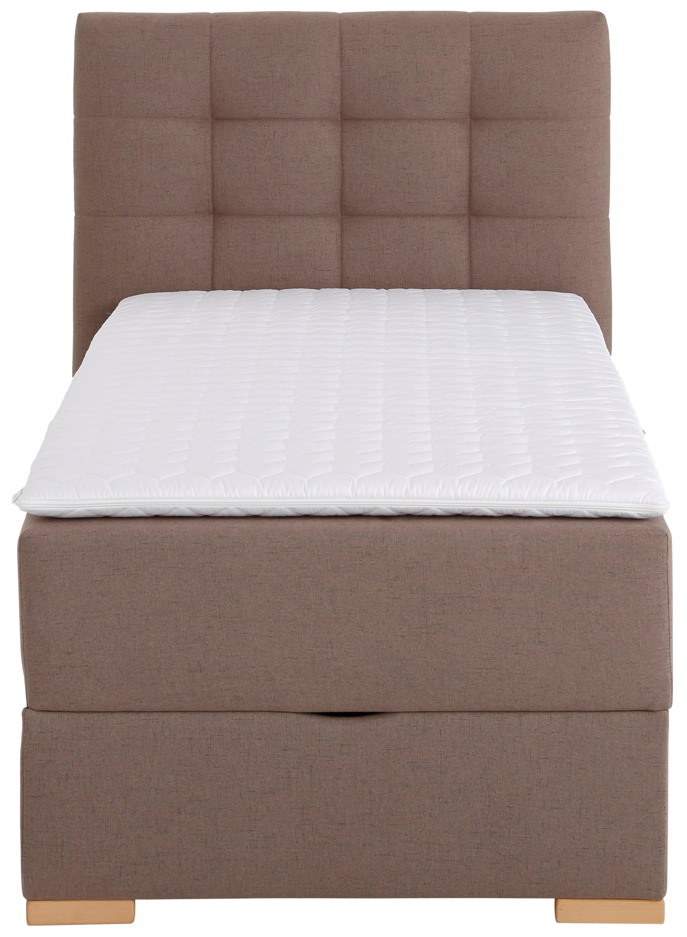 Home affaire Boxbett »Olivet mit Bettkasten« in 4 Farben, 4 Breiten, 2 Matratzenarten, auch in Überlänge 220 cm