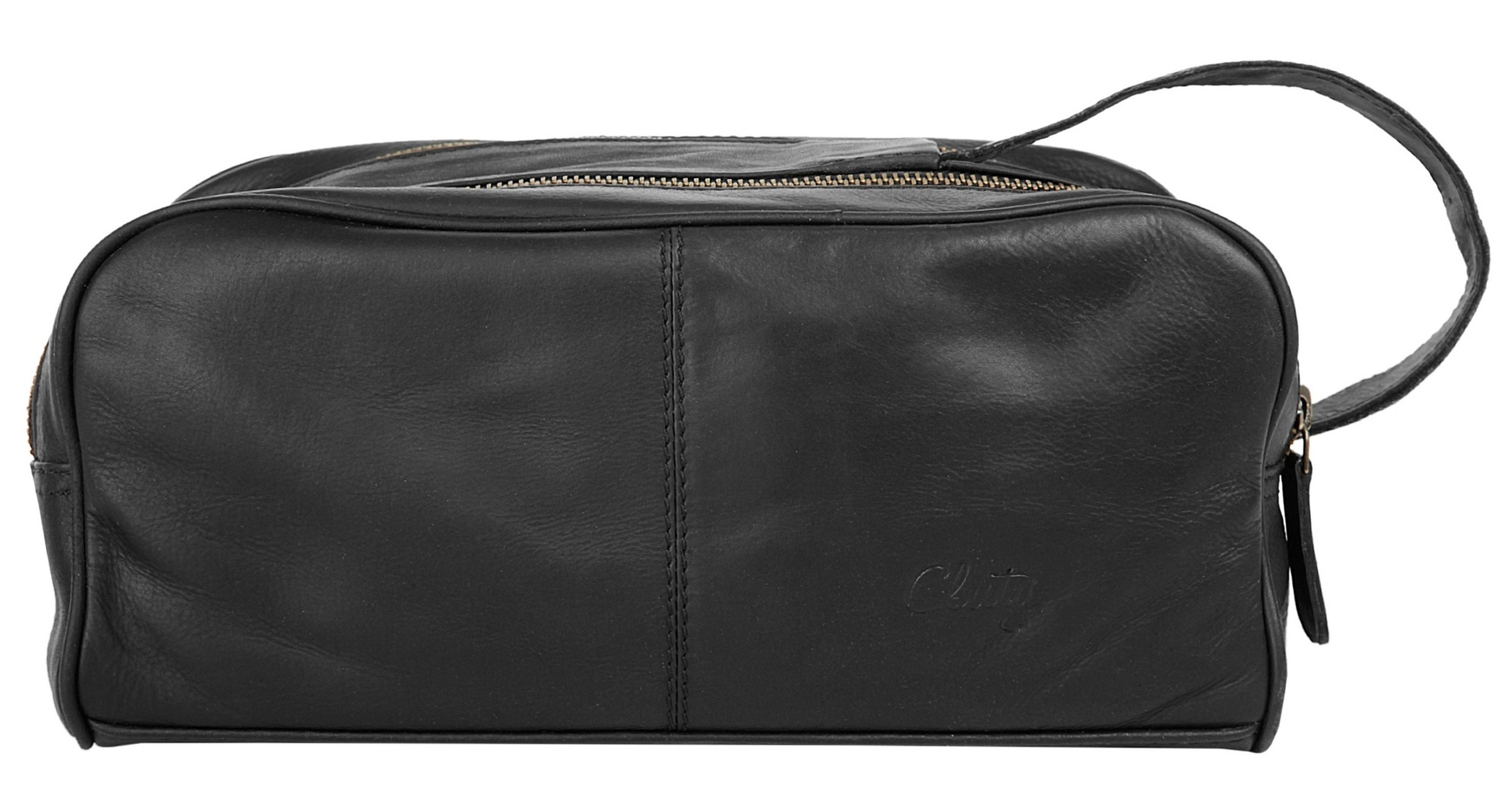 Image of Cluty Kulturbeutel, (1 tlg.), echt Leder bei Ackermann Versand Schweiz