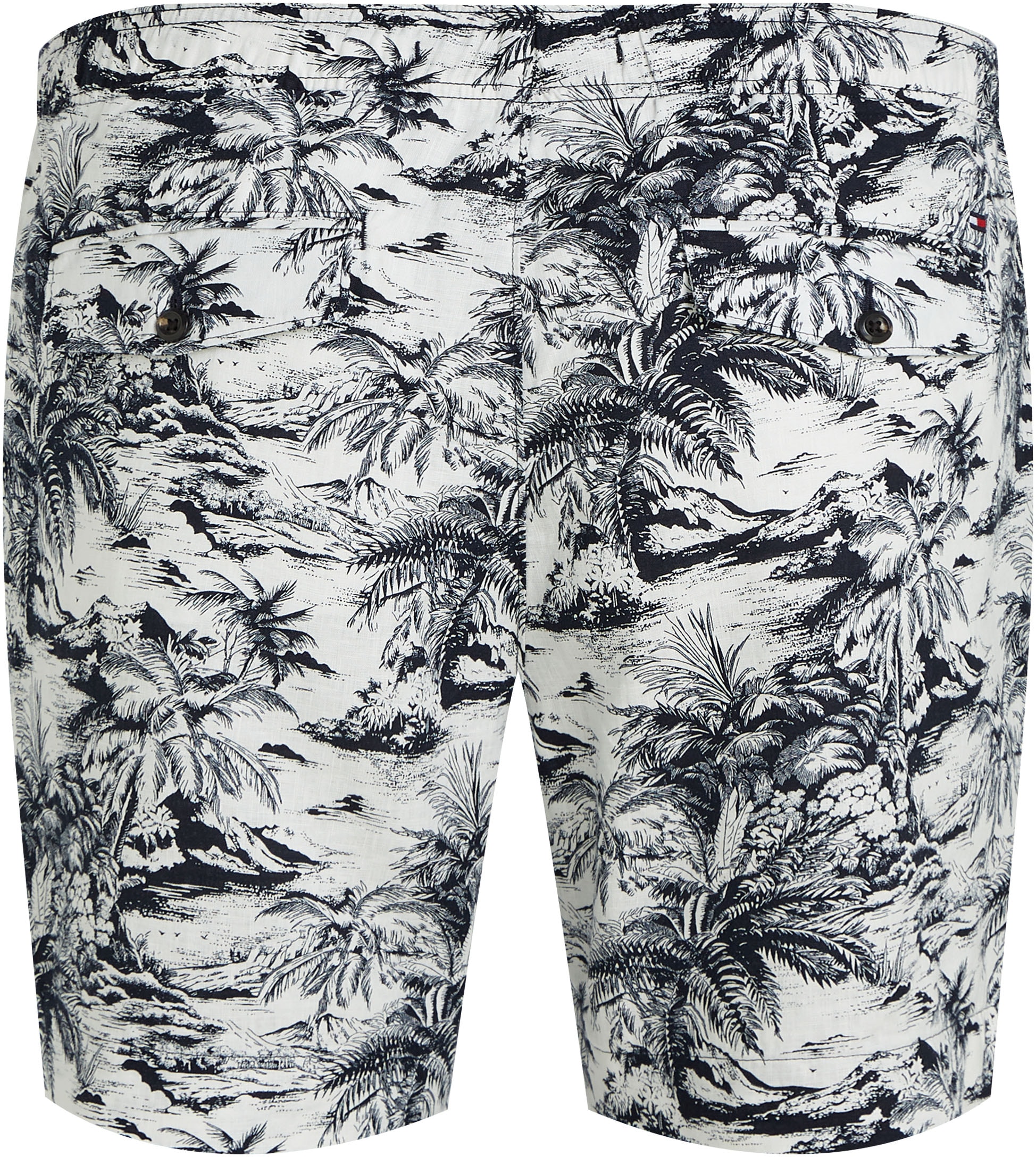 Tommy Hilfiger Big & Tall Chinoshorts »BT-BROOKLYN 7 INCH PRT SHORT-B«, Grosse Grössen, mit Allover-Druck