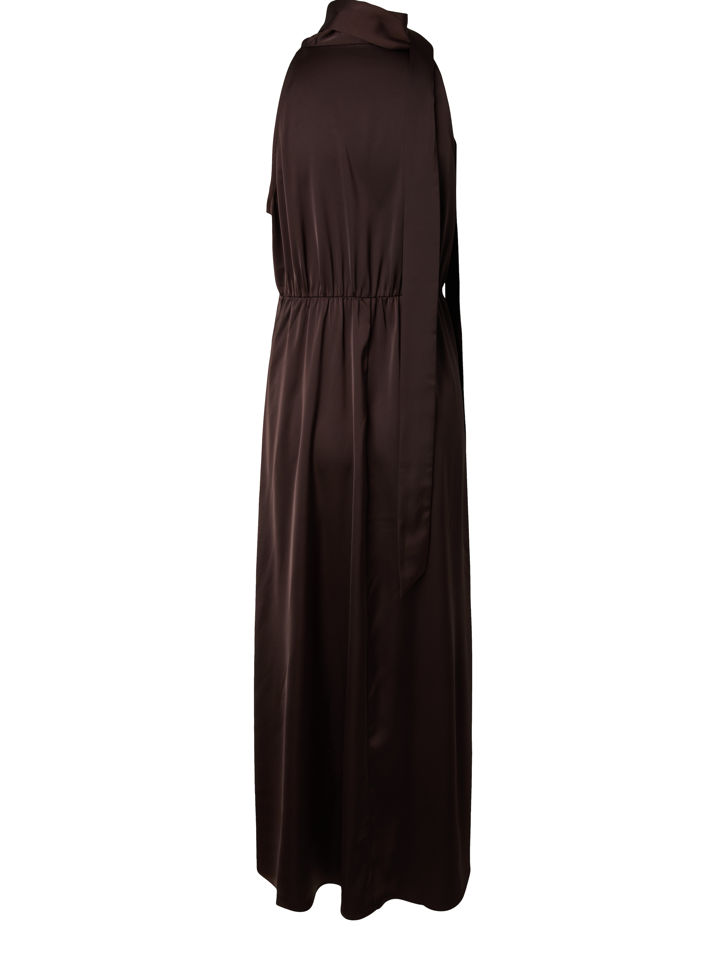 Y.A.S Maxi robe »YASTHEA SL MAXI DRESS S. NOOS« mélange de matériaux, coupe régulière