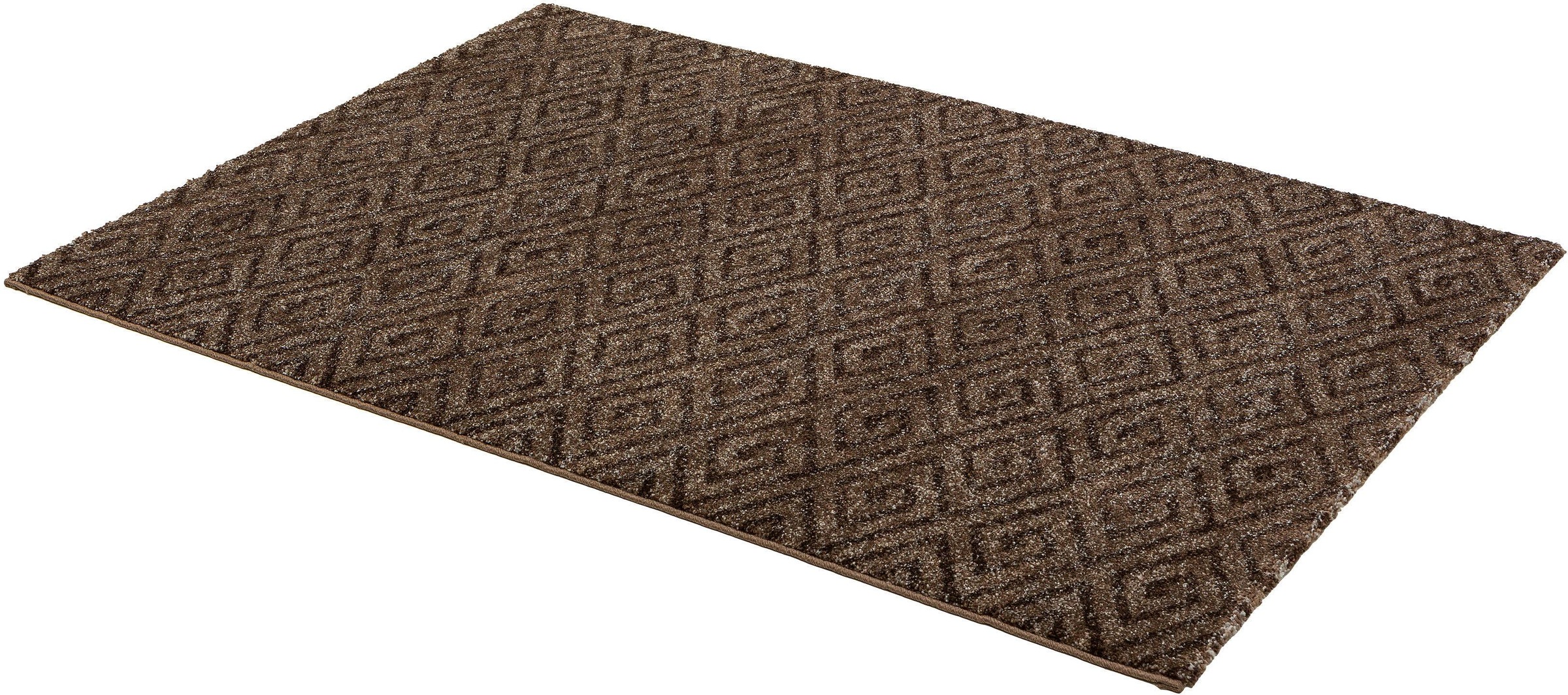 Image of ASTRA Teppich »Carpi Raute«, rechteckig, 15 mm Höhe, Wunschmass, Wohnzimmer bei Ackermann Versand Schweiz