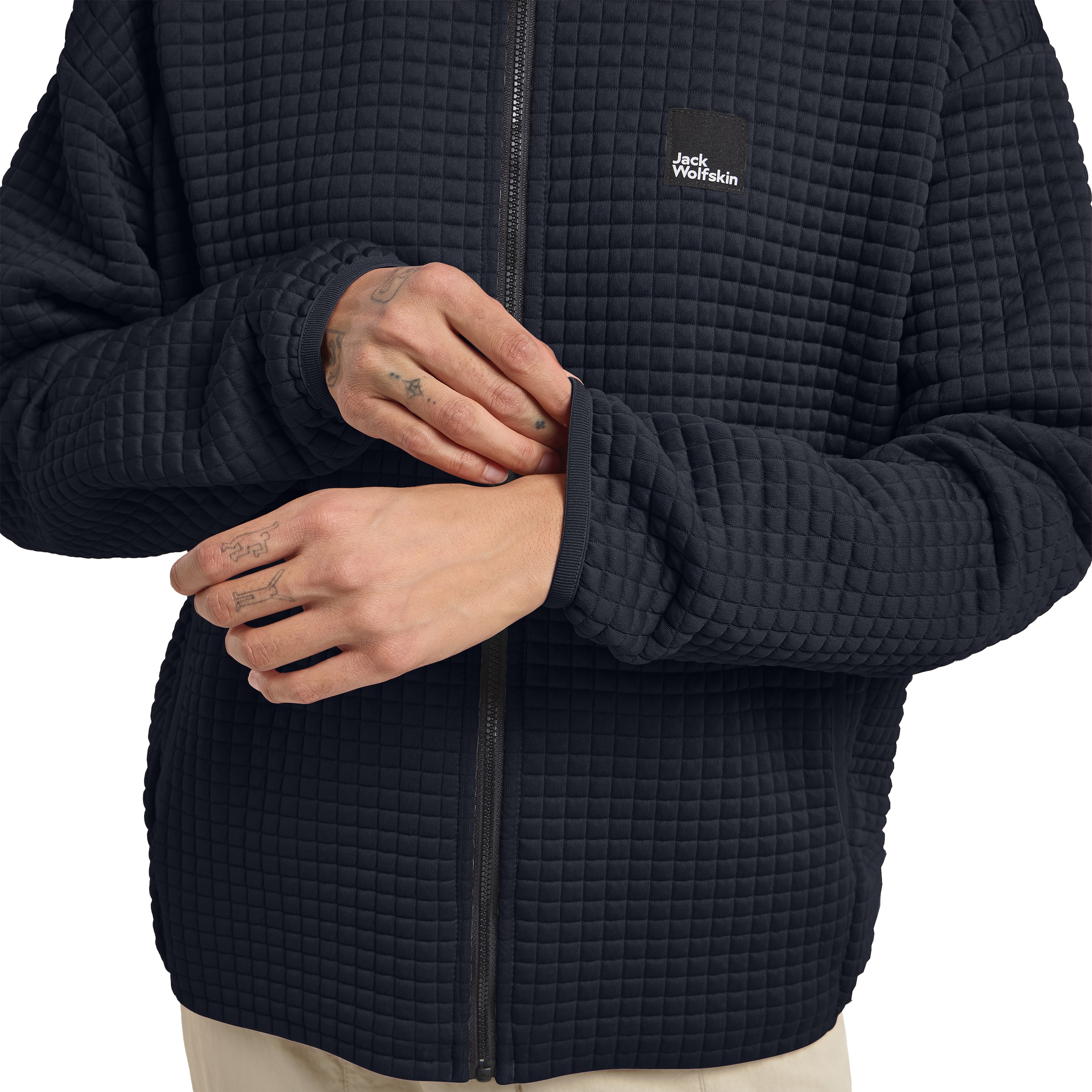 Jack Wolfskin Fleecejacke »MOGARI HOODED FZ W«