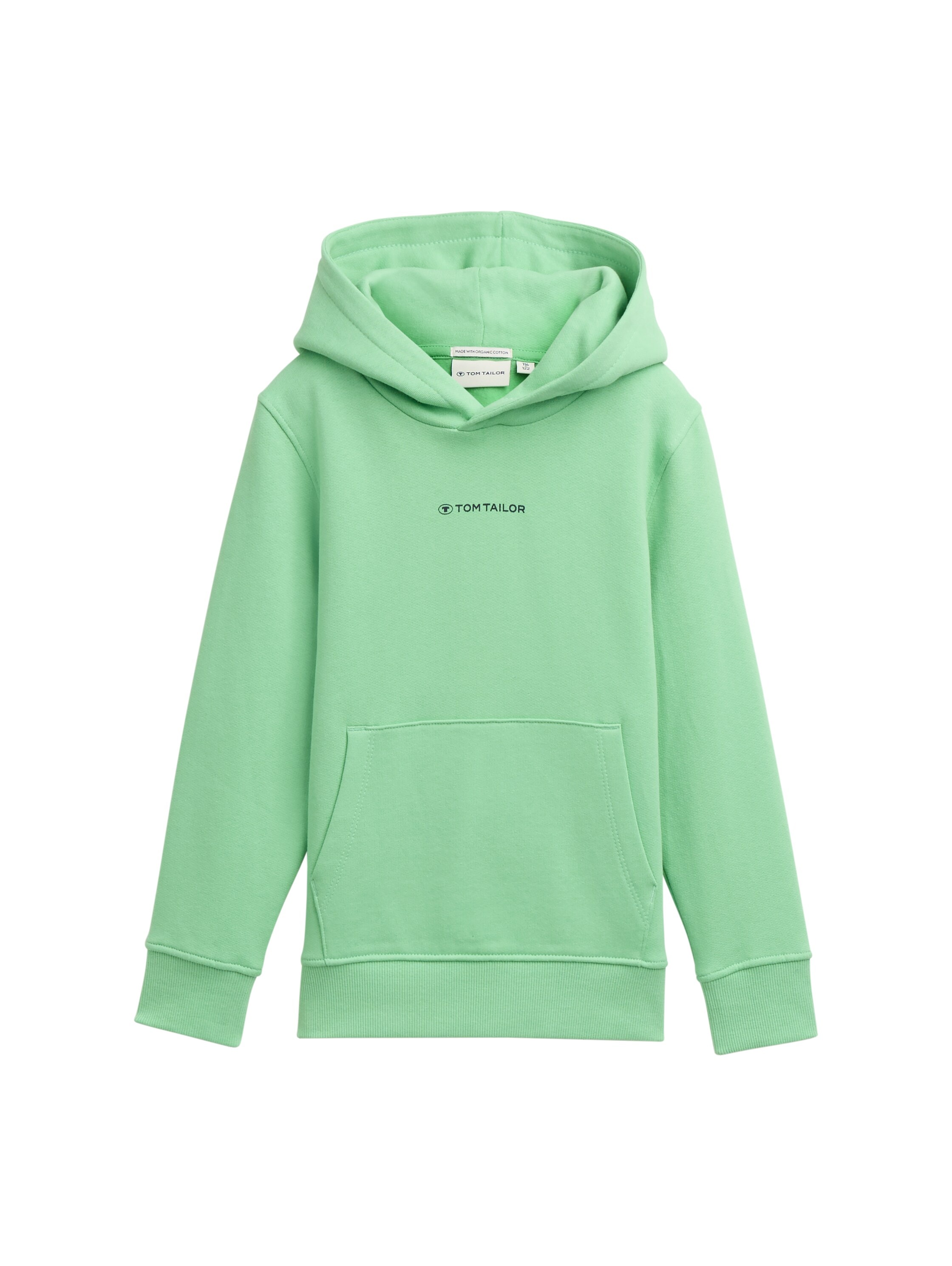 Hoodie, mit Kapuze und Kängurutasche