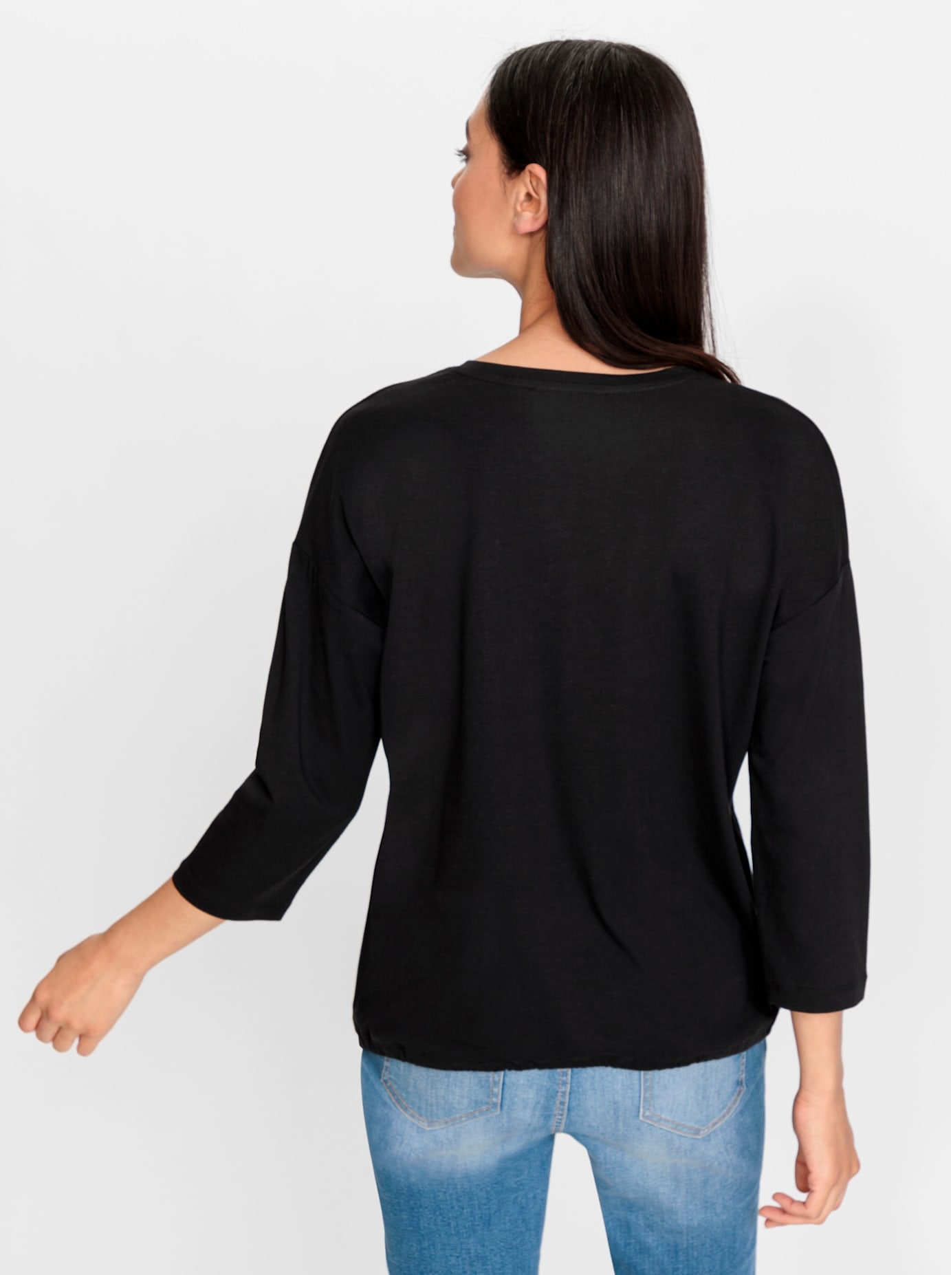 heine 3/4-Arm-Shirt »Shirt«, (1 tlg.)