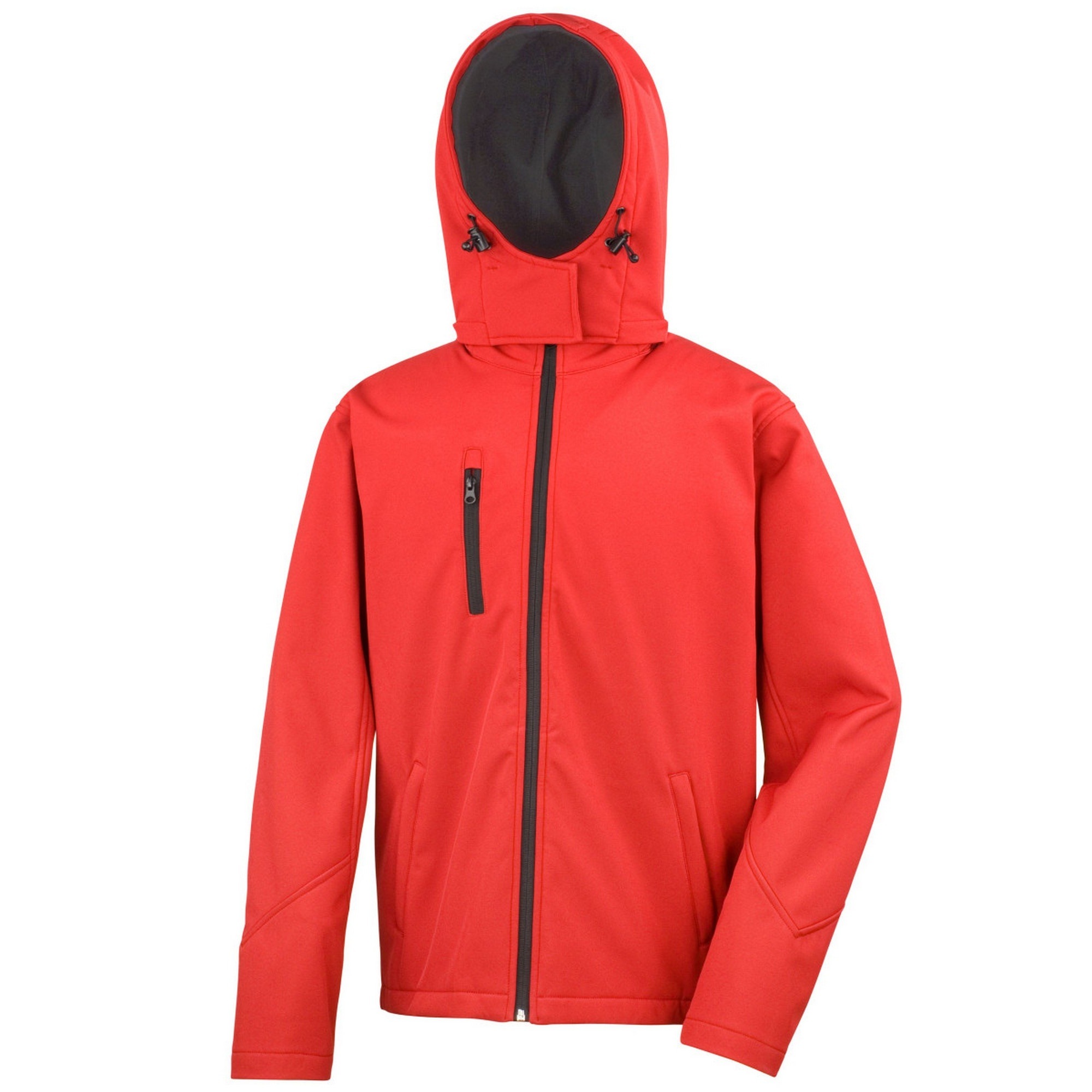 Softshelljacke »Core Herren Softshell Jacke Lite mit Kapuze«