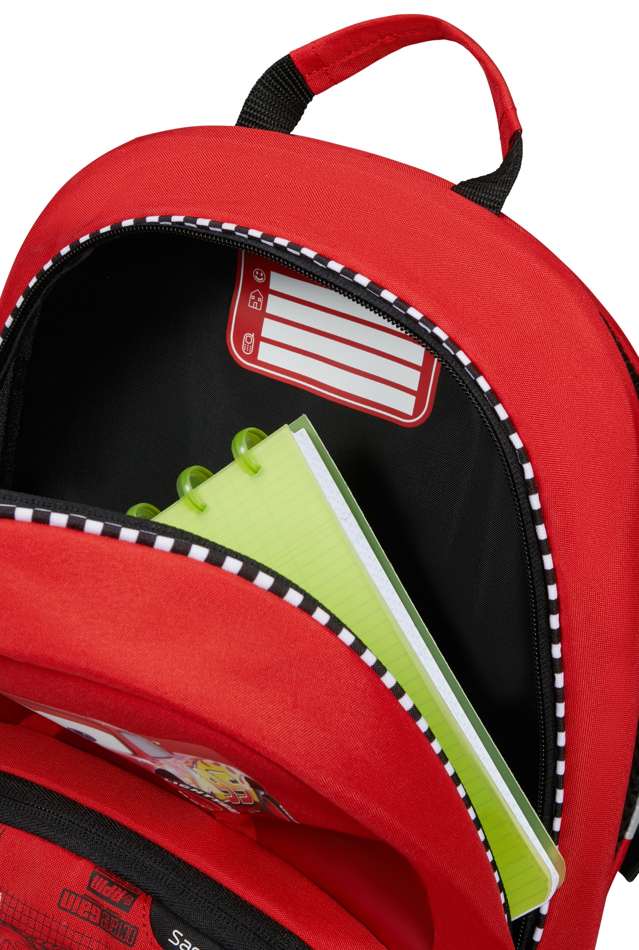 Samsonite Kinderrucksack »DISNEY CARS S+«, Kinder Freizeitrucksack Kindergartenrucksack aus recyceltem Material