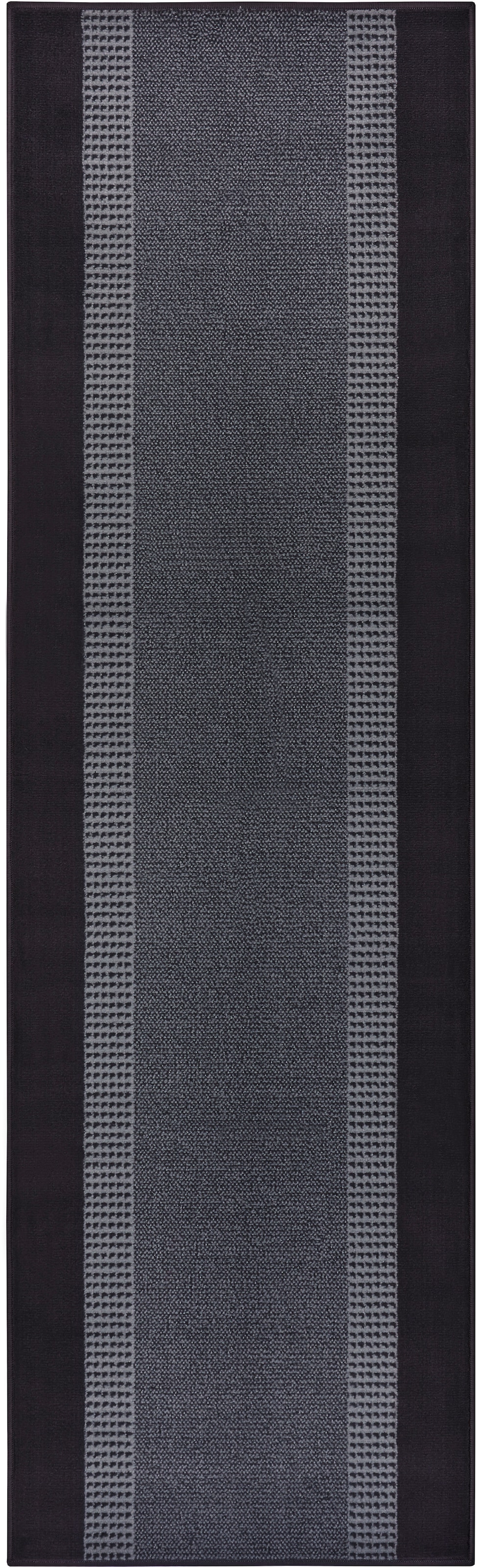HANSE Home Teppich »Band«, rechteckig, 9 mm Höhe, Kurzflor, weich, Läufer Grössen, Wohnzimmer, Schlafzimmer, Esszimmer