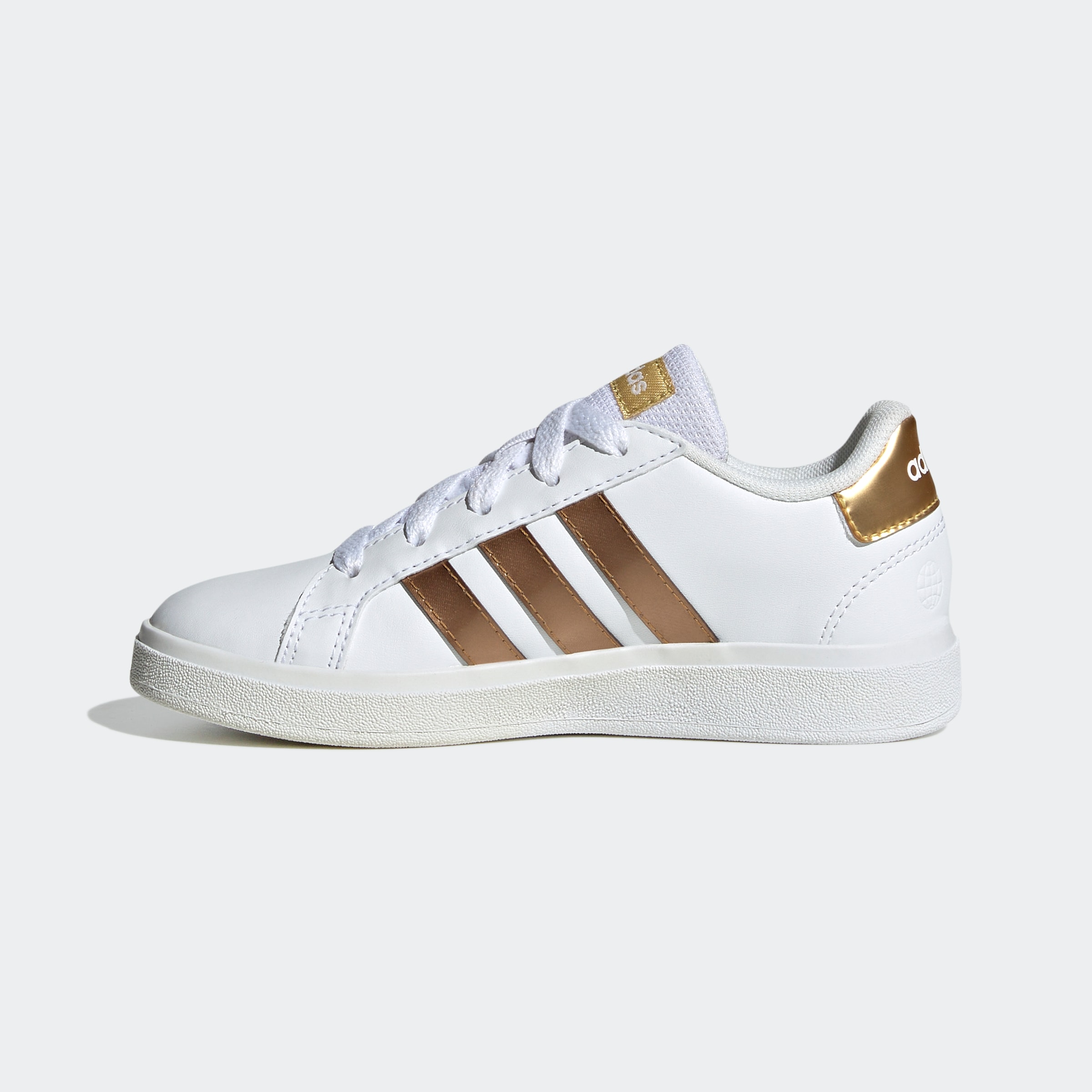 adidas Sportswear Sneaker »GRAND COURT SUSTAINABLE LACE«, Design auf den Spuren des adidas Superstar