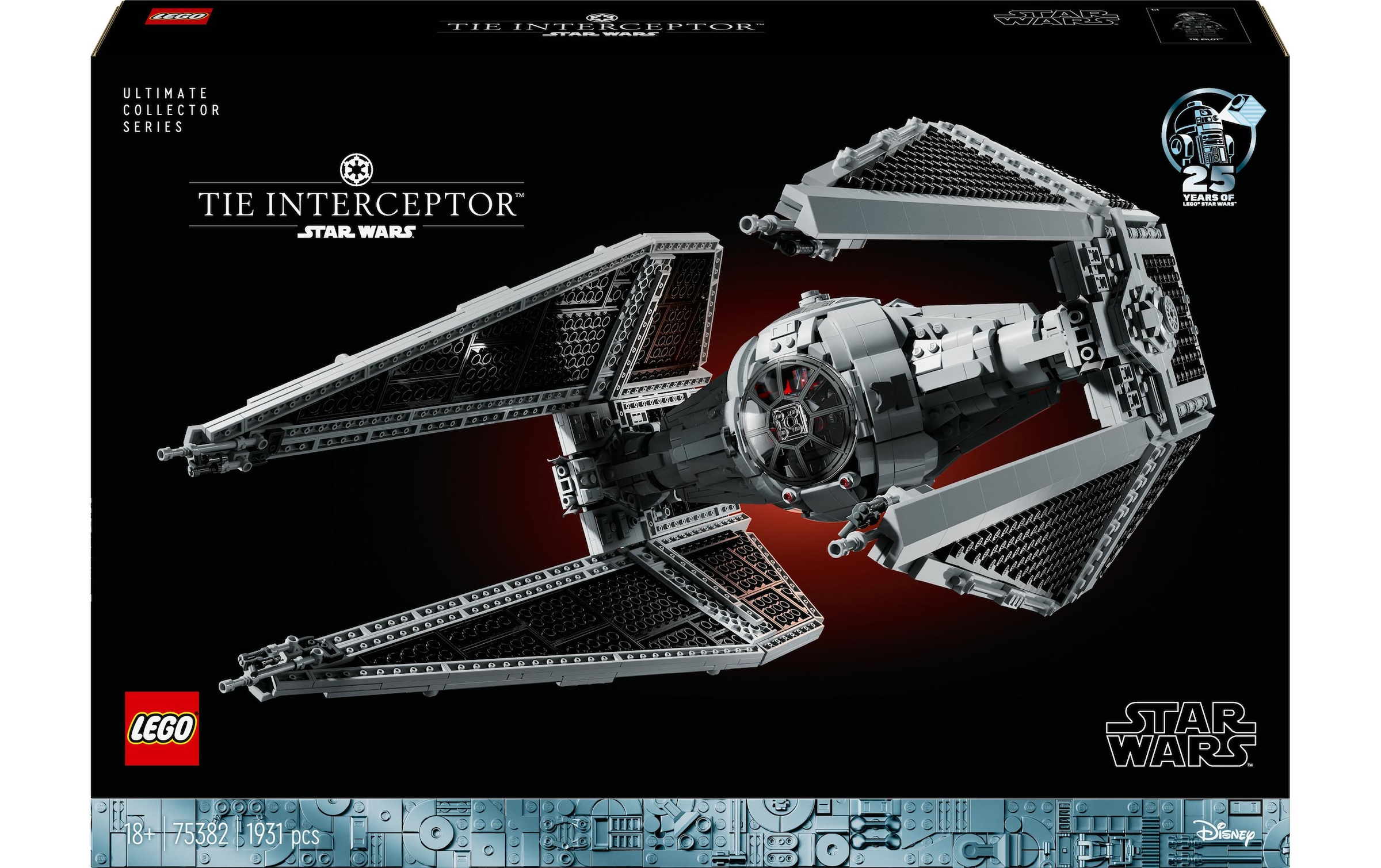 LEGO® Spielbausteine »Star Wars Tie Interceptor 75382«, (1931 St.)