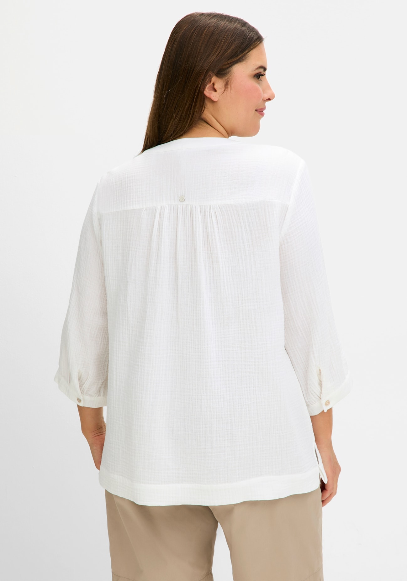 Sheego Longbluse